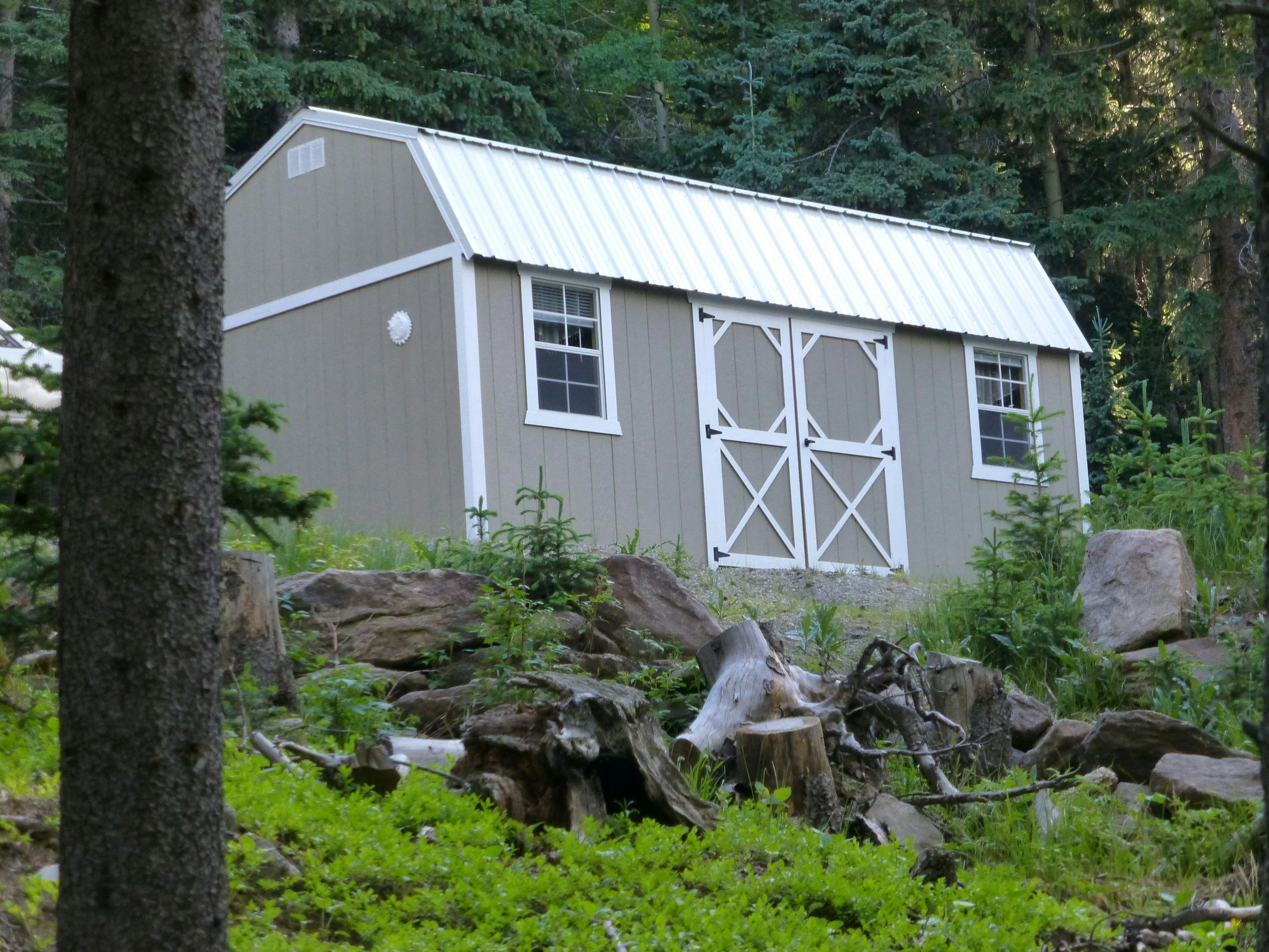 New Shed Construction