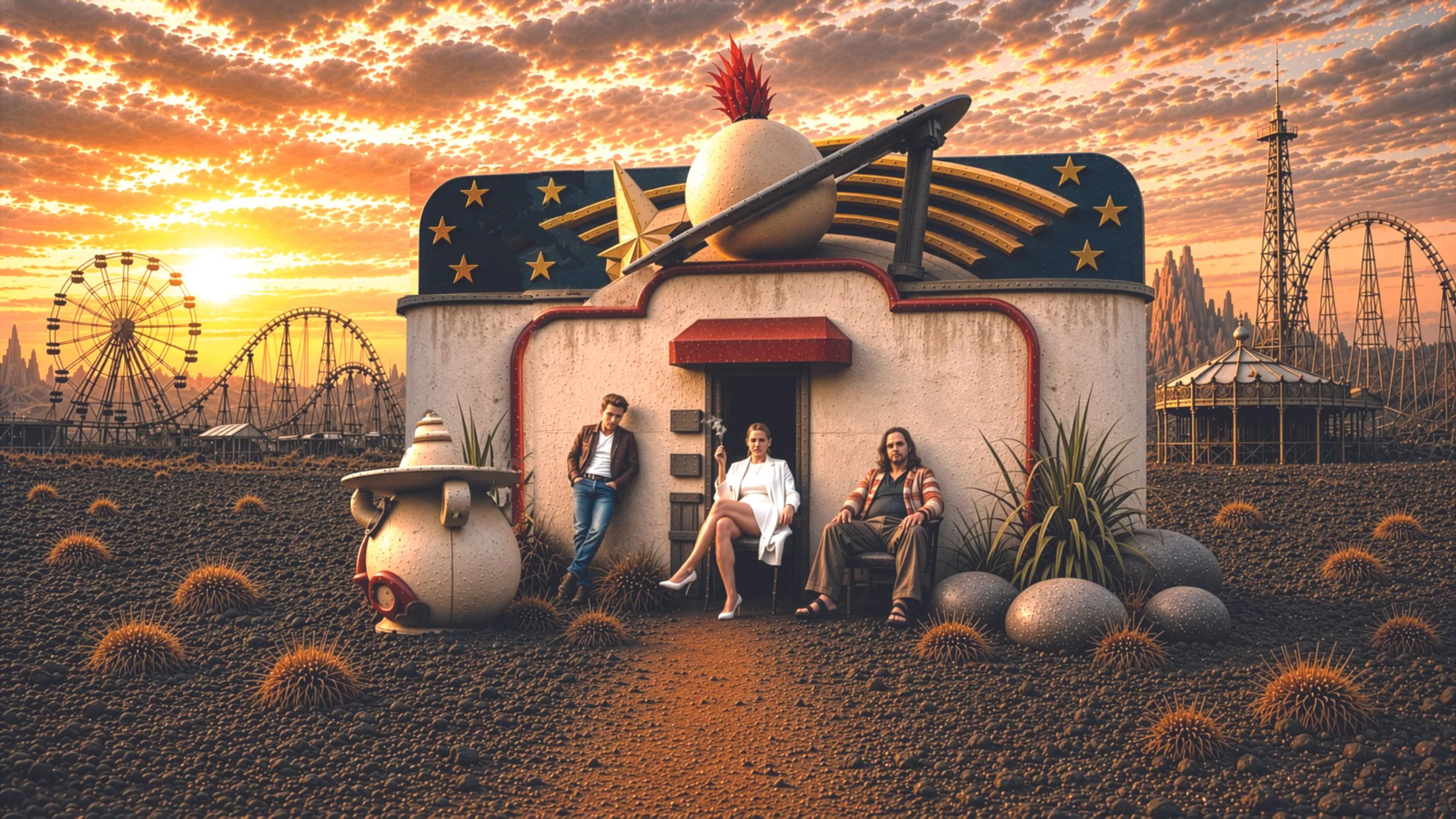 THE DUDE'S RANCH
