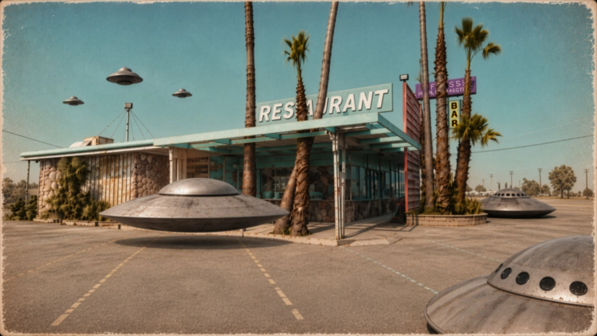 ALIENS WELCOME