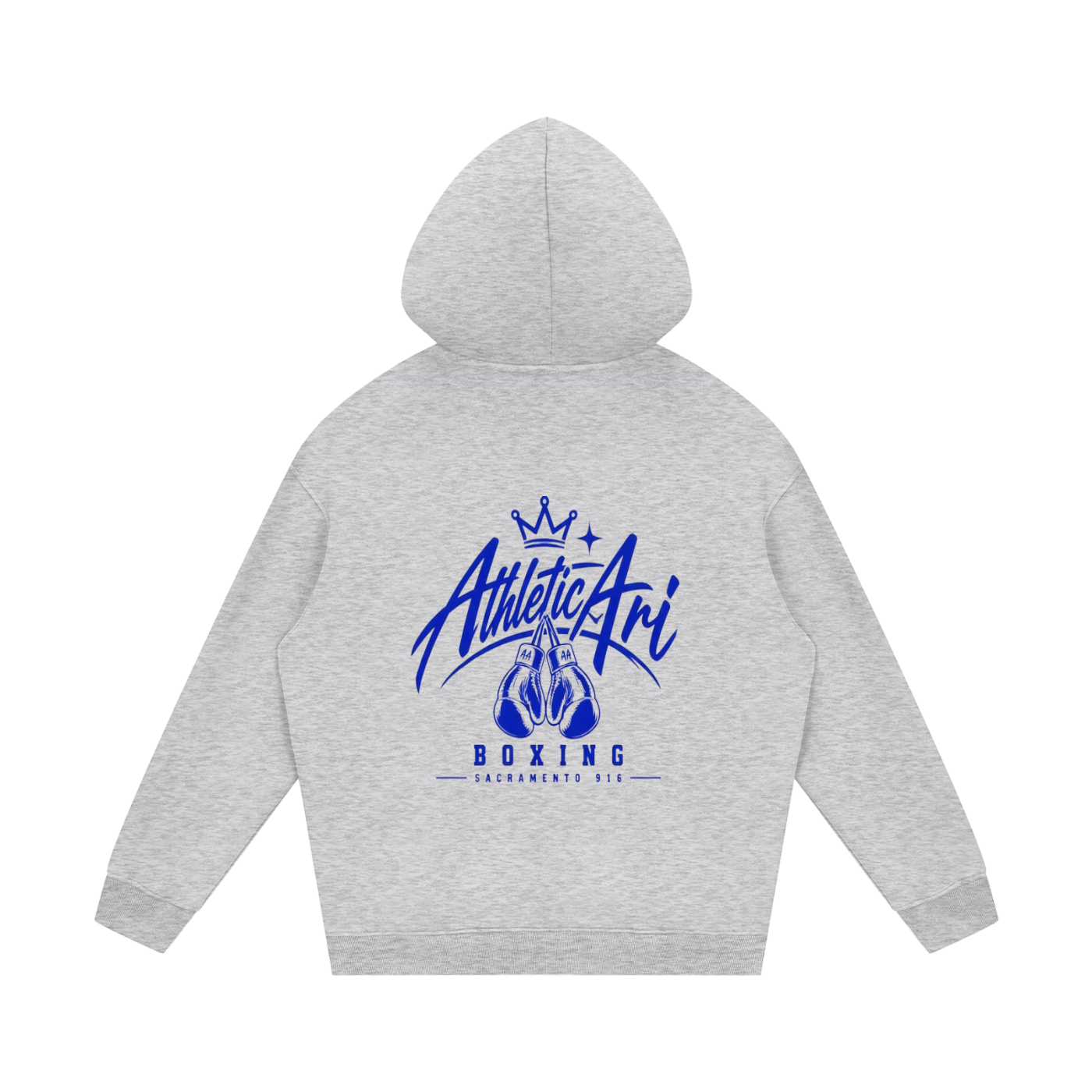 Streetwear Unisex Fleece Hoodie
