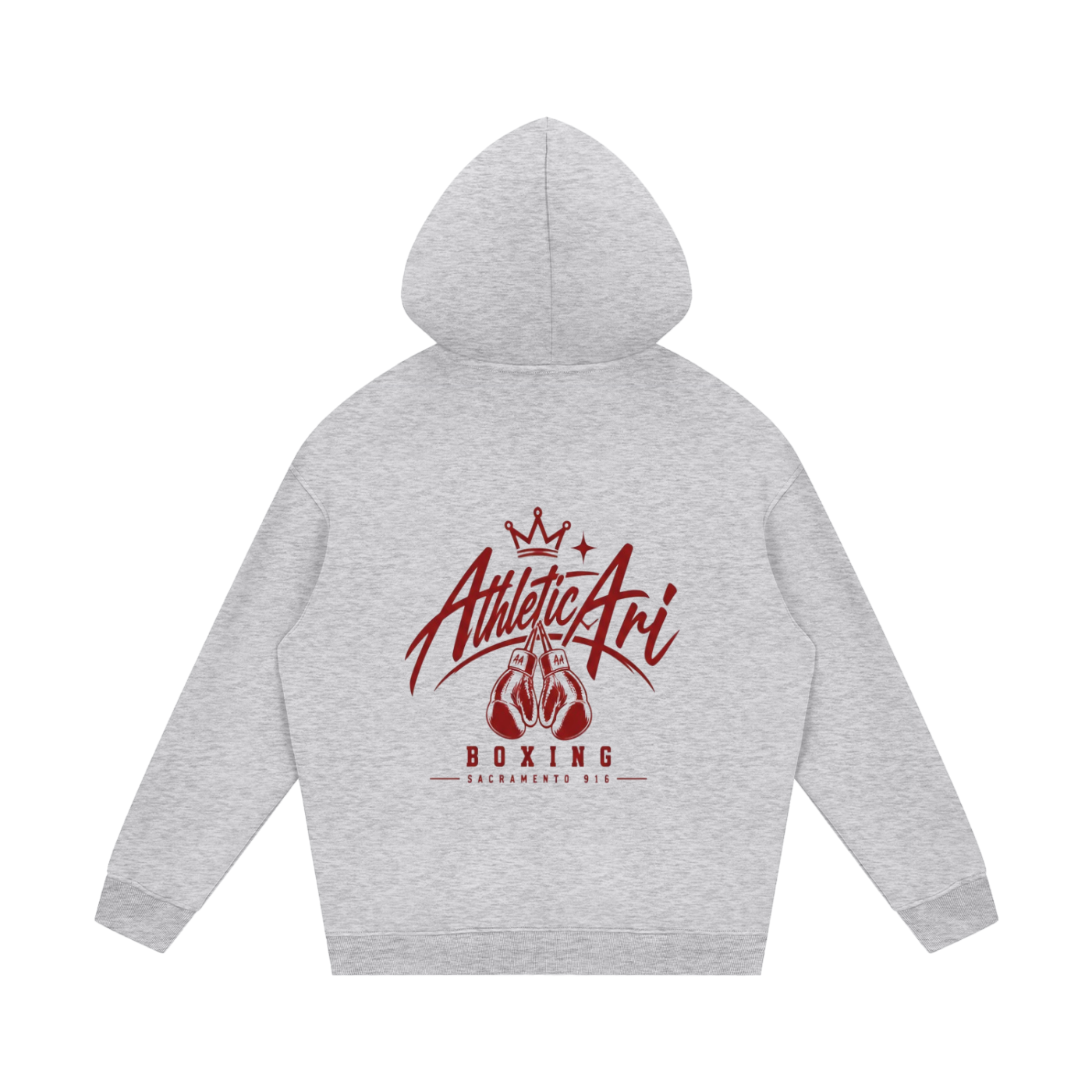 Streetwear Unisex Fleece Hoodie