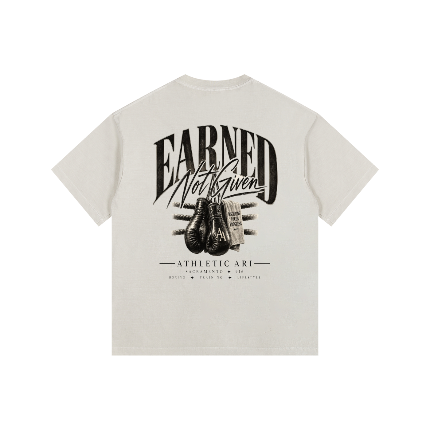 Vintage Washed Oversized Cotton T-Shirt