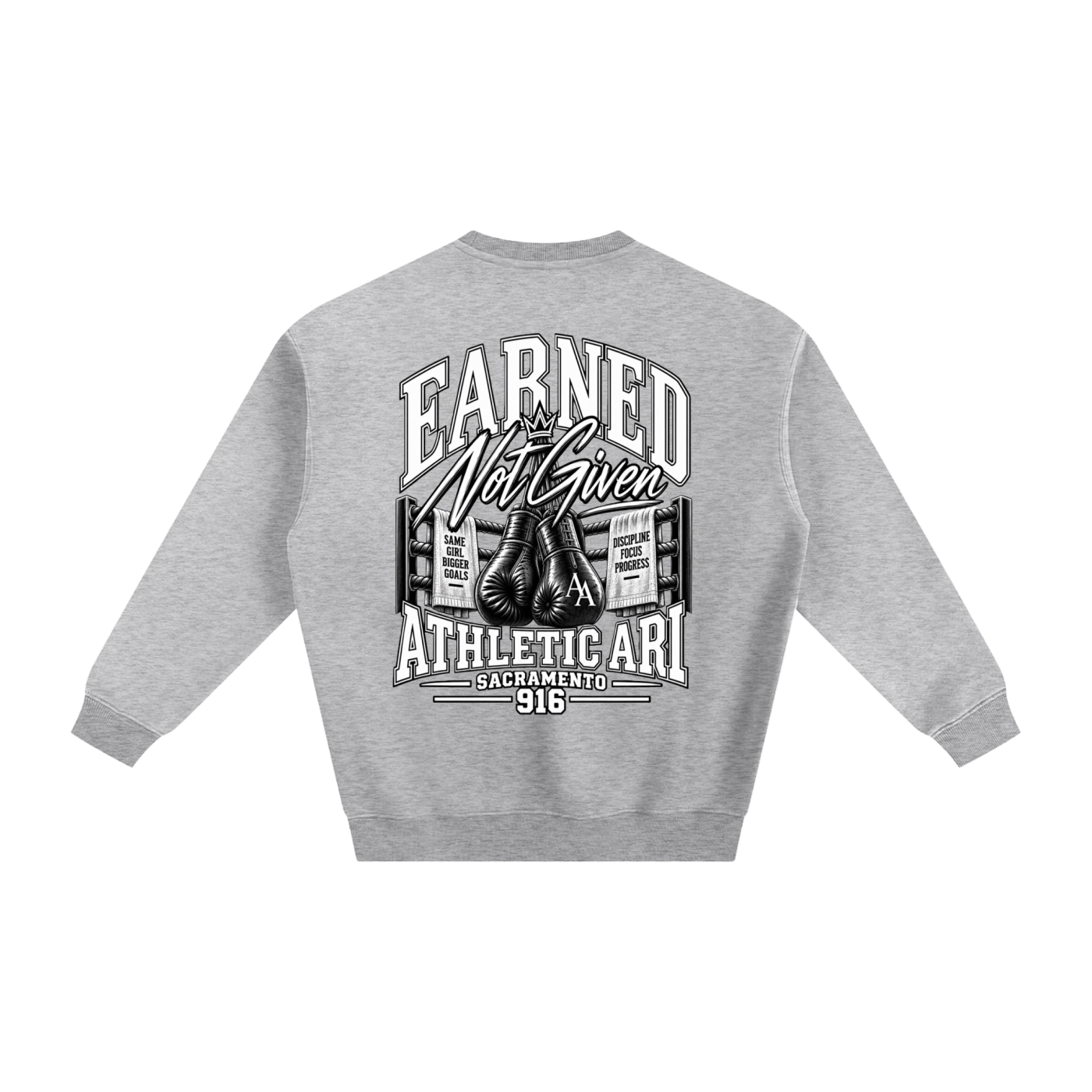 Fleeced Sweatshirt