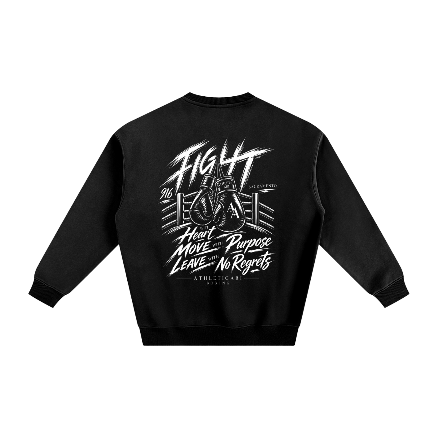 Fleeced Sweatshirt
