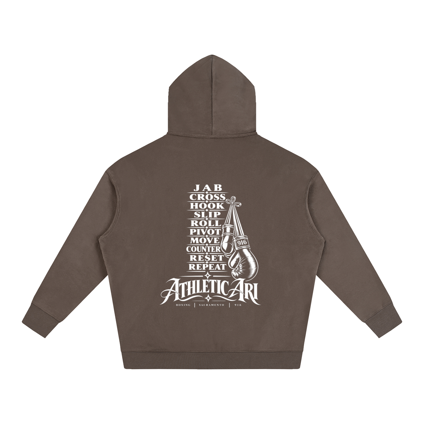 Oversize Fleeced Hoodie