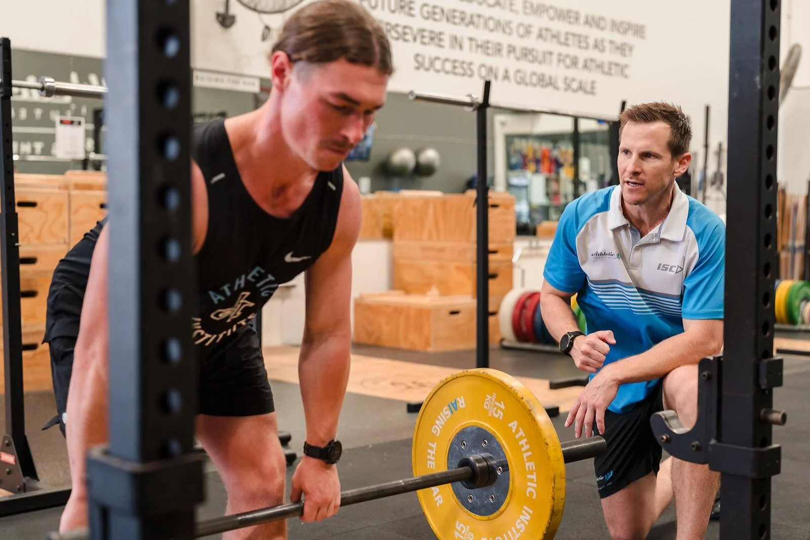 One-on-One Coaching Athletic Institute