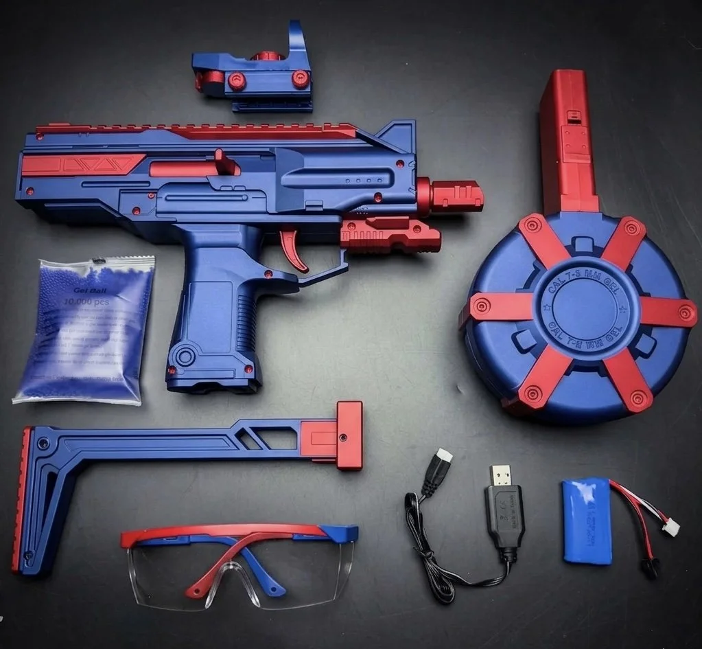 Gel mini uzi
