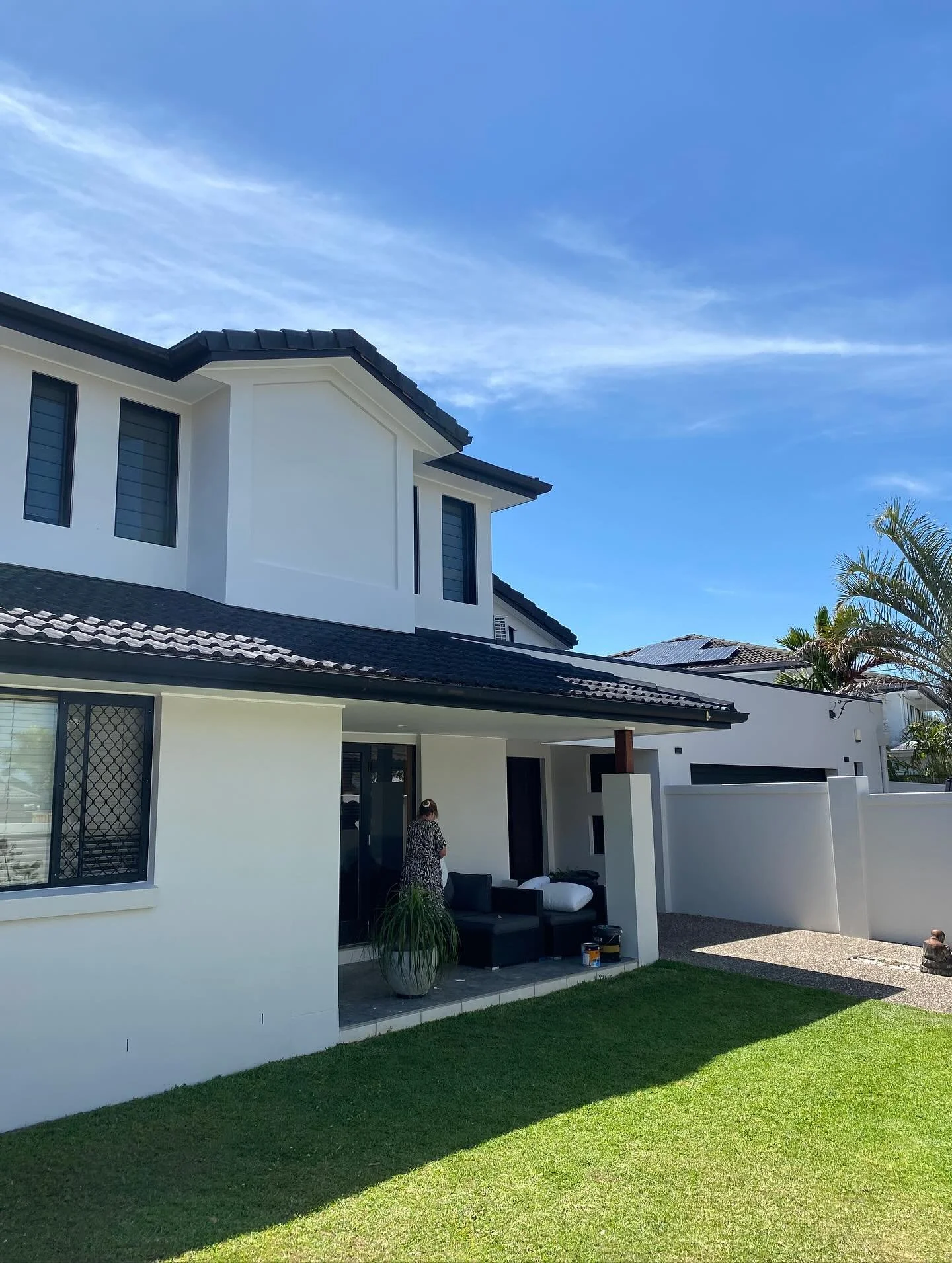 We love a big exterior makeover!