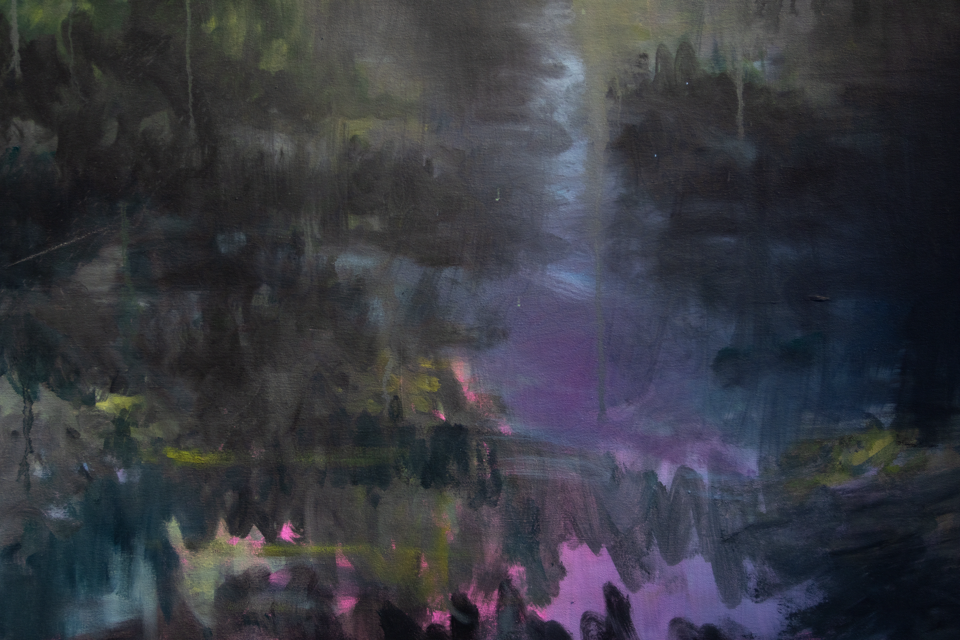 "Recent Rain" detail image