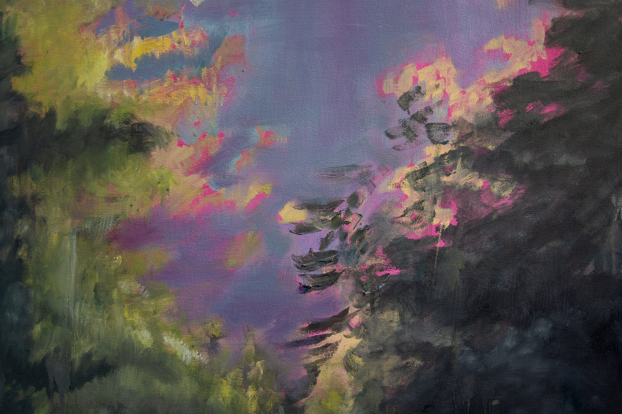 "Recent Rain" detail image