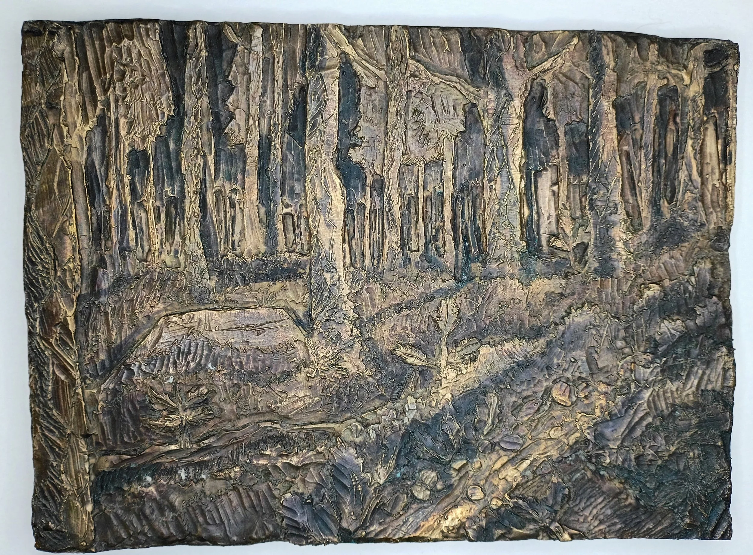 "Patterned Wildernerness"