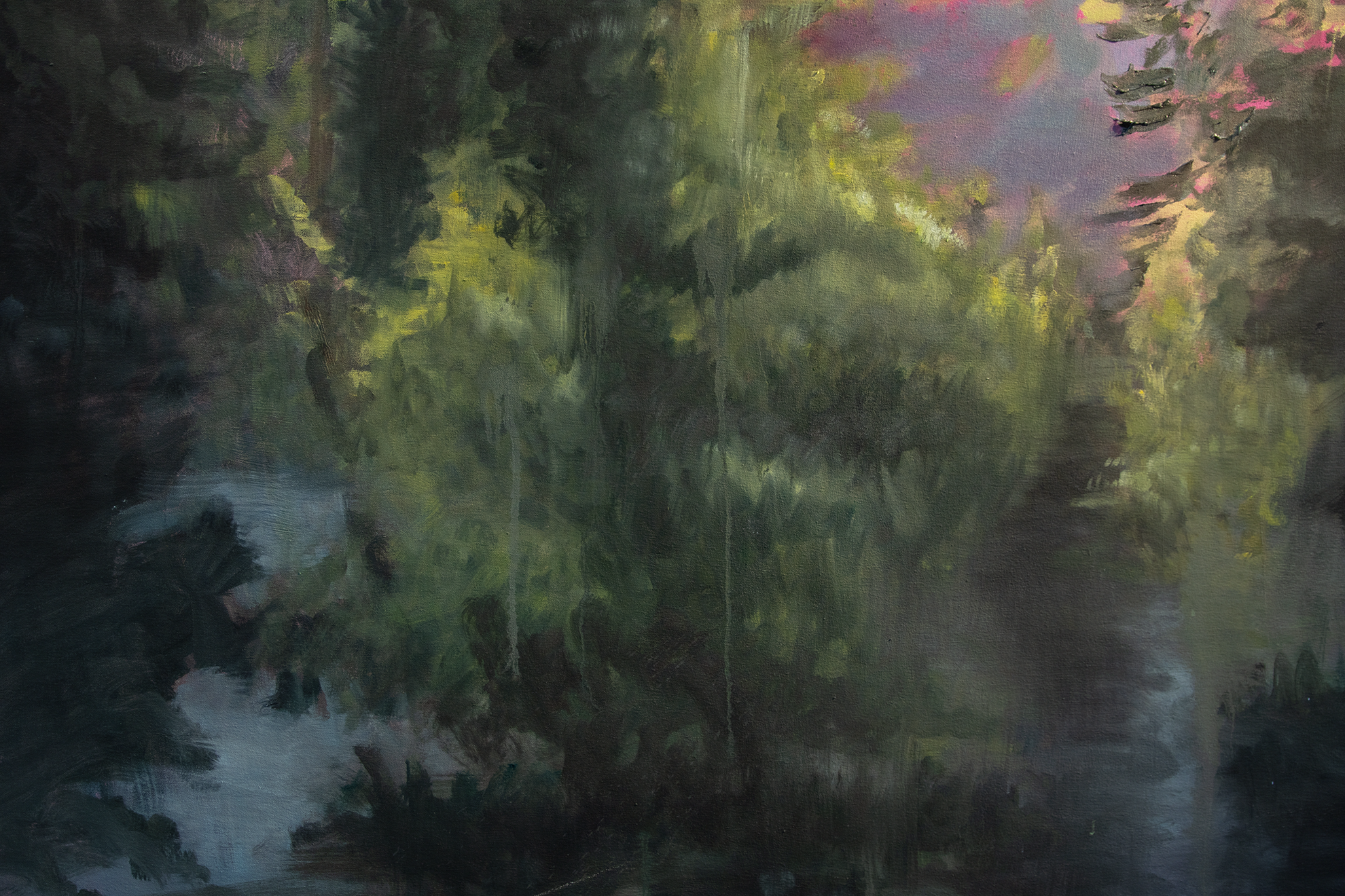 "Recent Rain" detail image