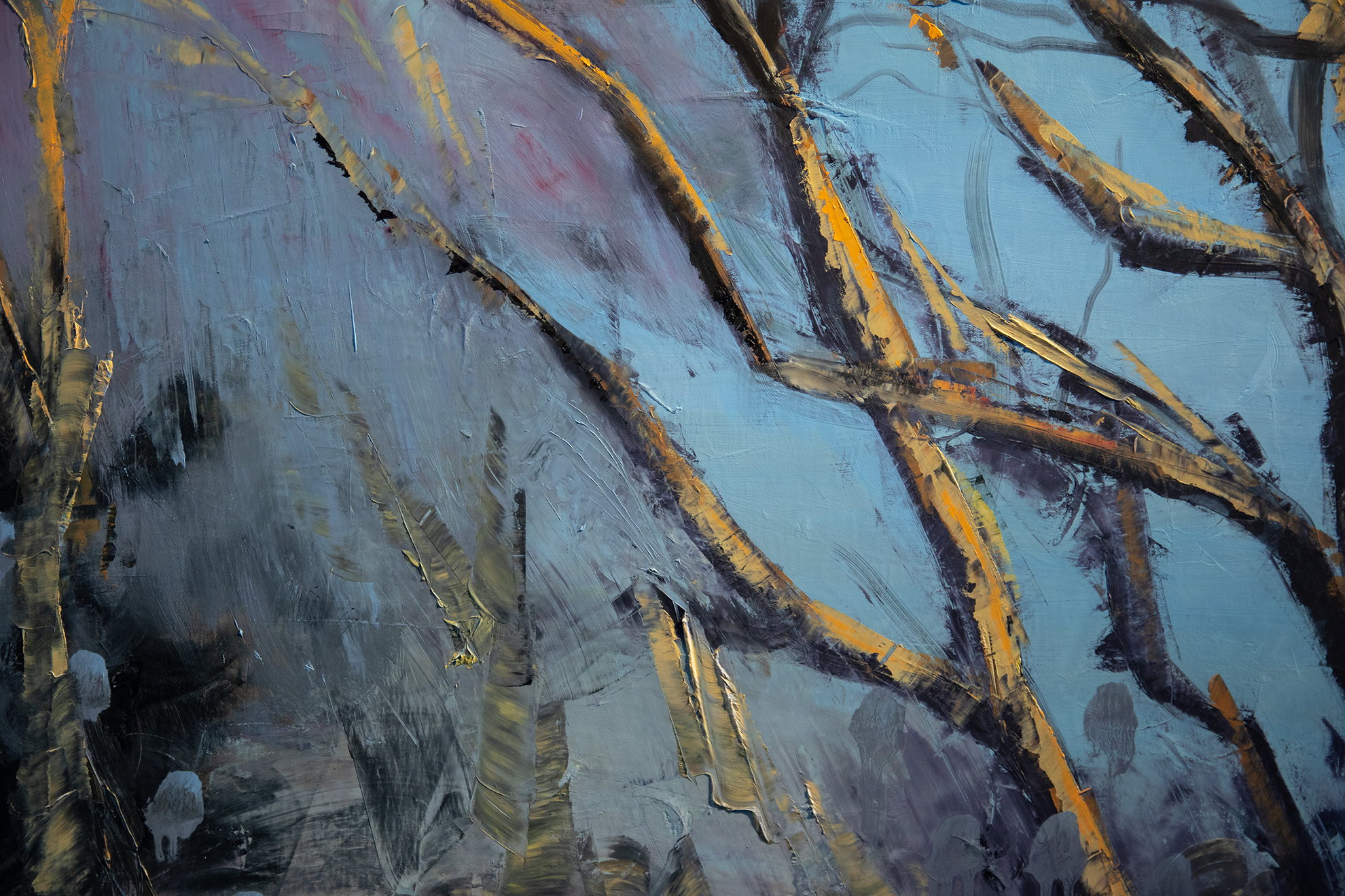 "Barebone Trees" detail image