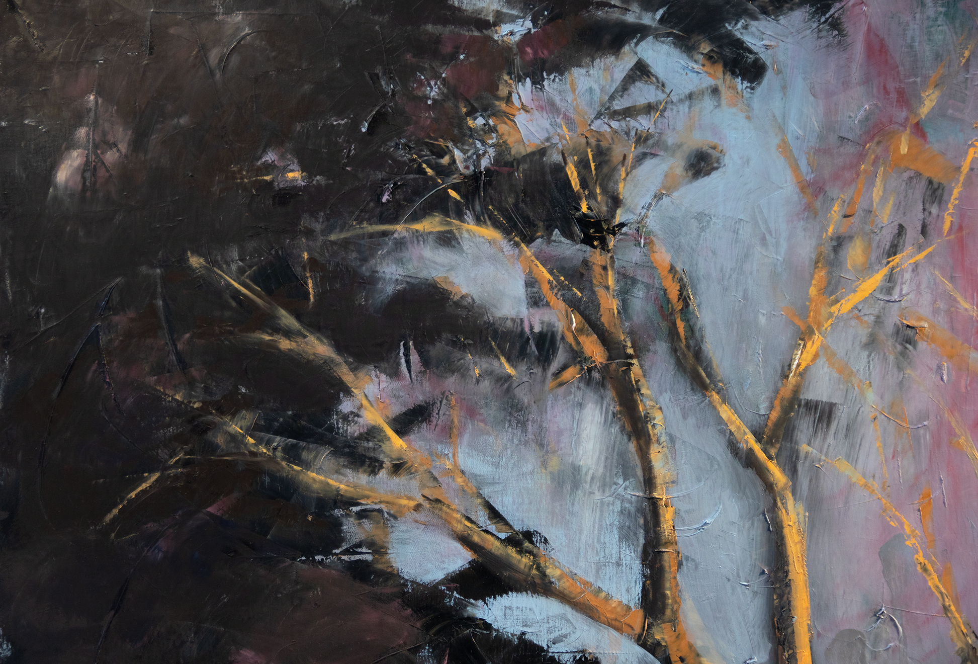 "Barebone Trees" detail image