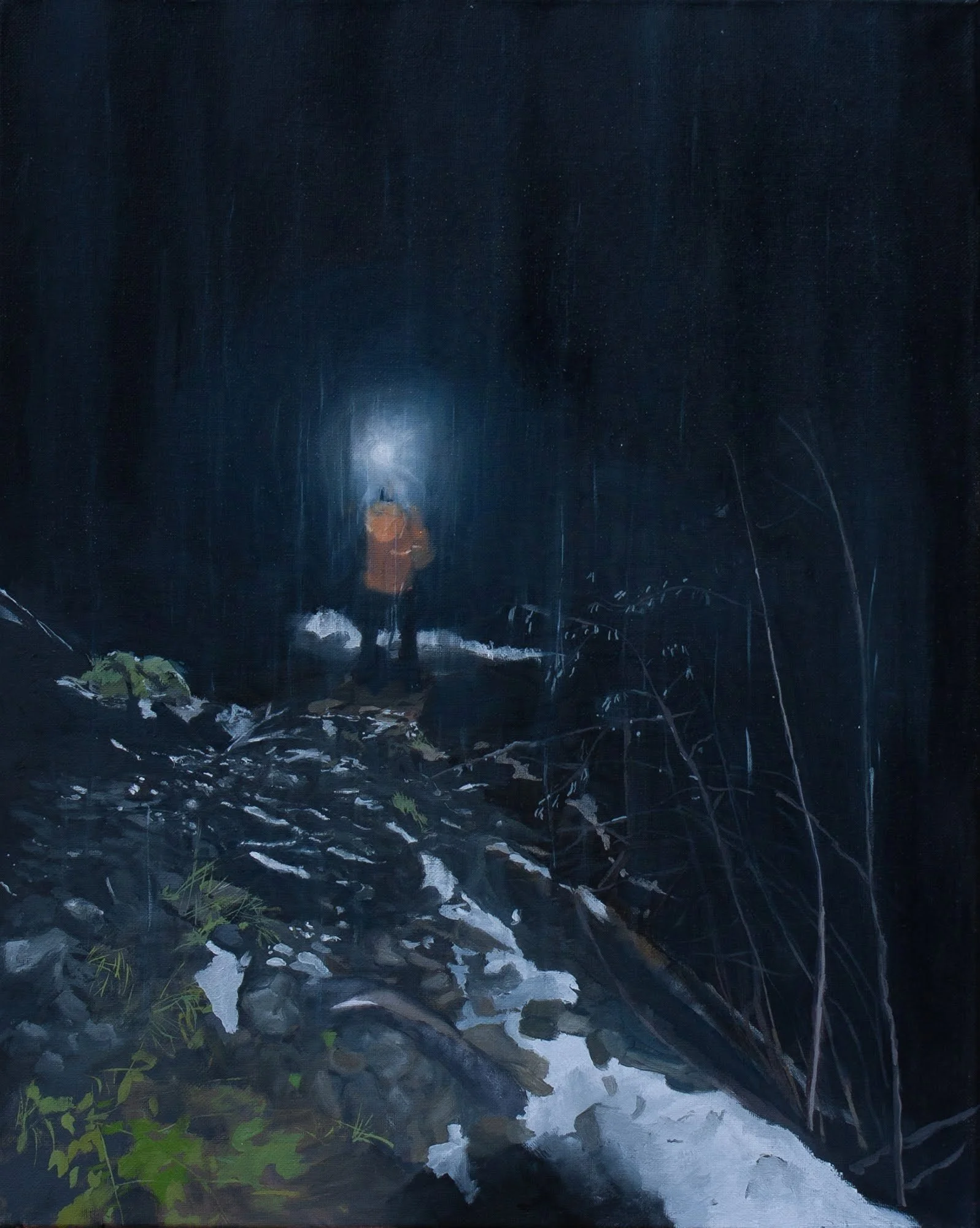"Larch Mountain Search"