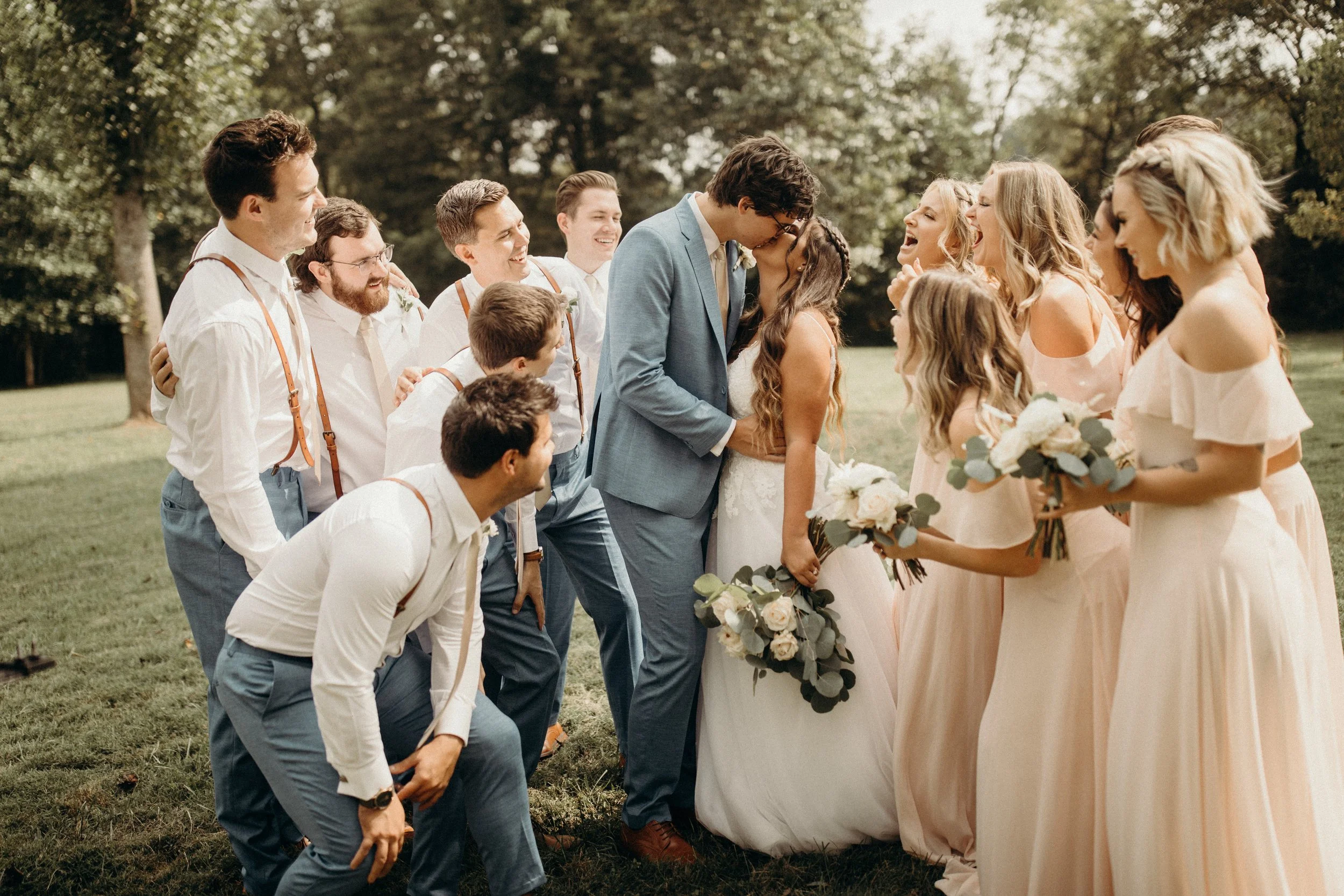 Makena Lautner &amp; Jacob Moore's Wedding at Ramble Creek — A Love Story Three Hours from Home