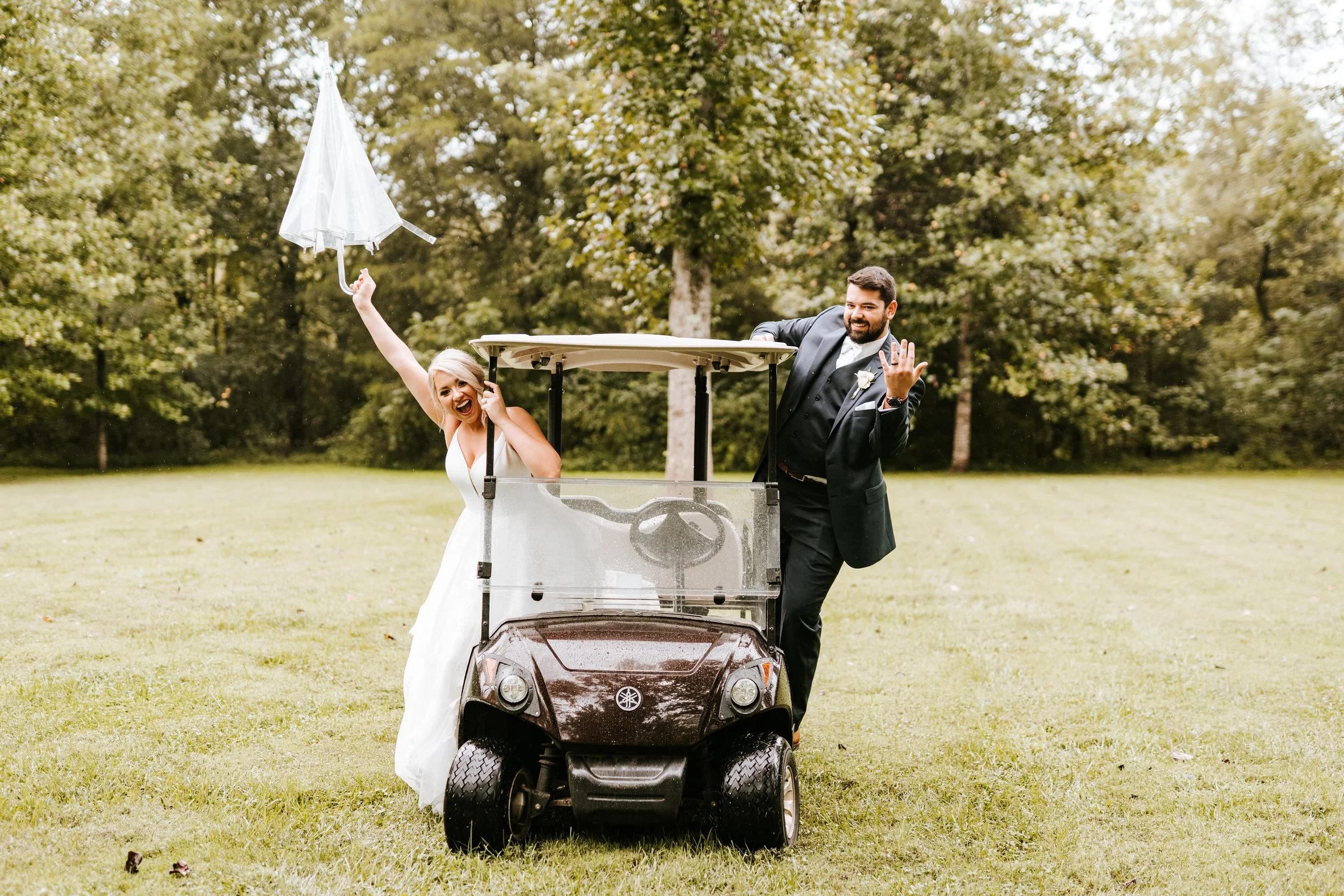 Outdoor Wedding Rain Plan: How Ramble Creek Handles Bad Weather So You Don't Have To