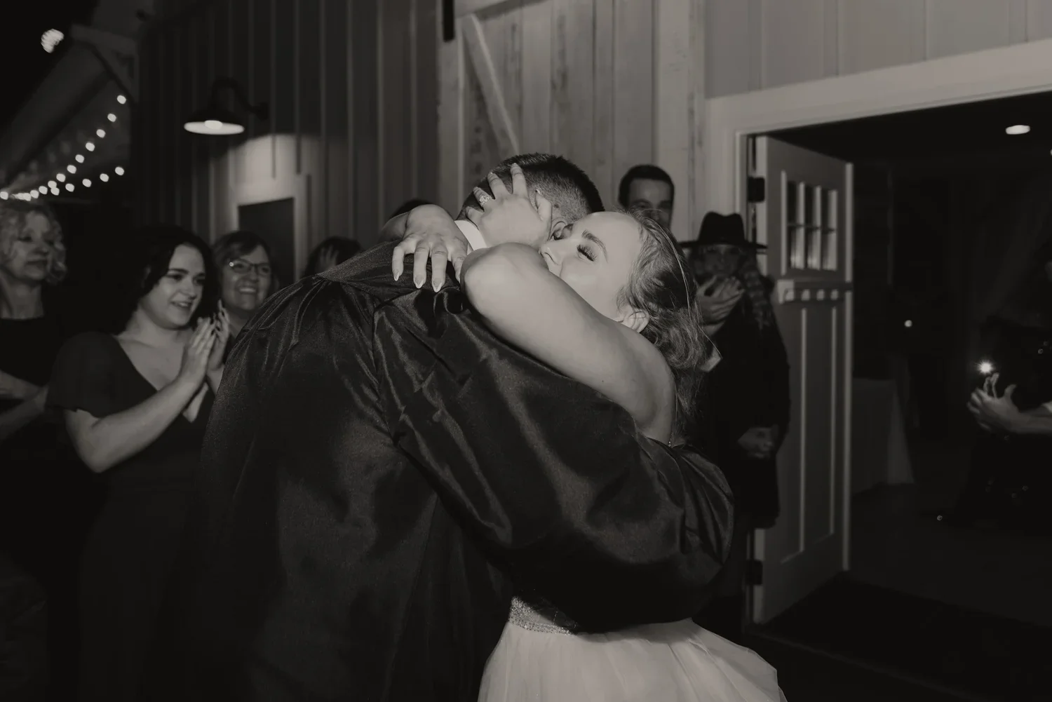 Khloe &amp; Landon's Wedding at Ramble Creek — A Surprise Graduation Send-Off