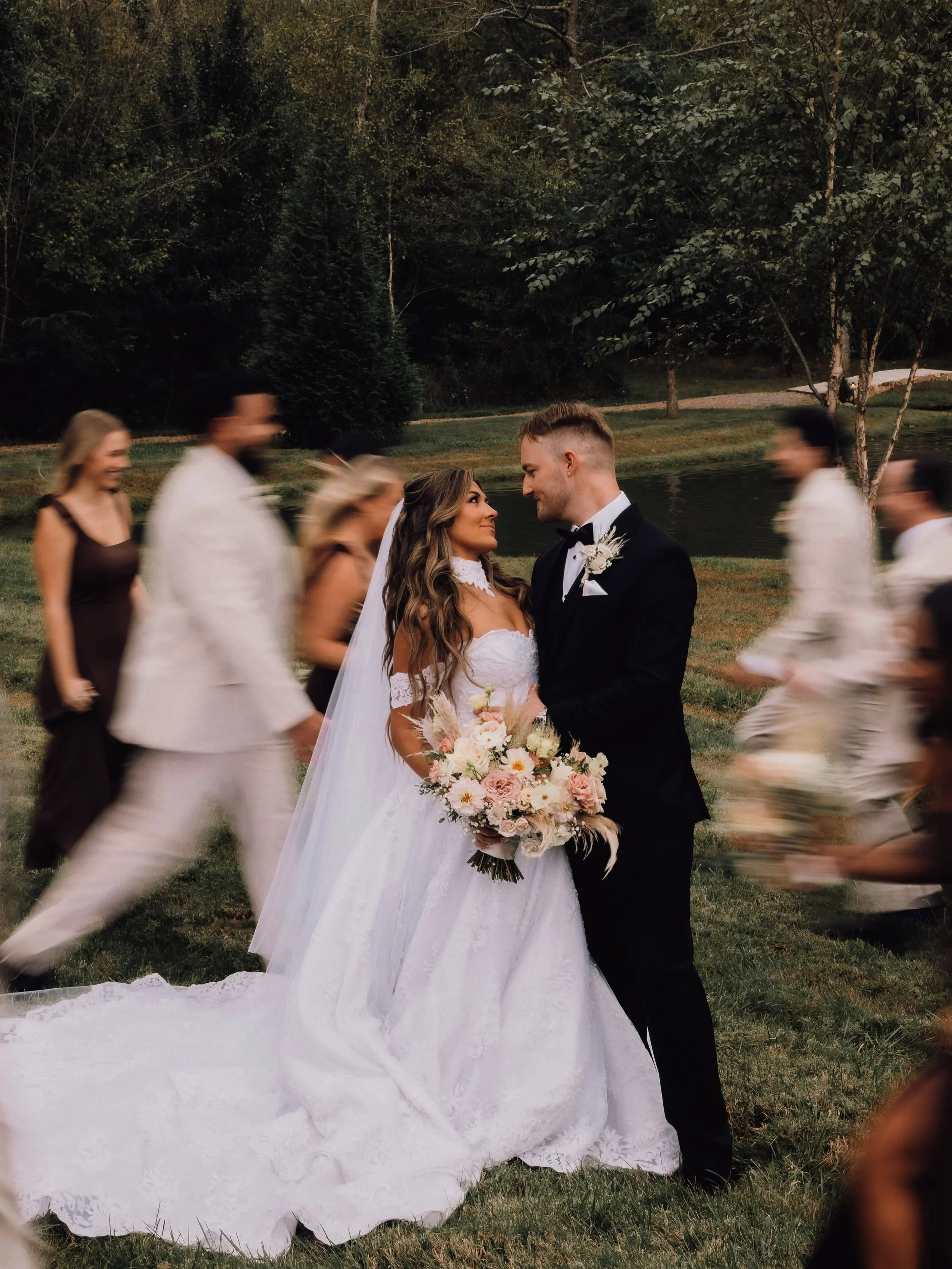 Kara Lewis &amp; West Webb’s Wedding at Ramble Creek