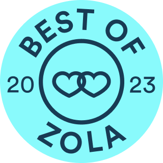 Ramble Creek award winning wedding venue in East Tennessee, Best of Zola 2023