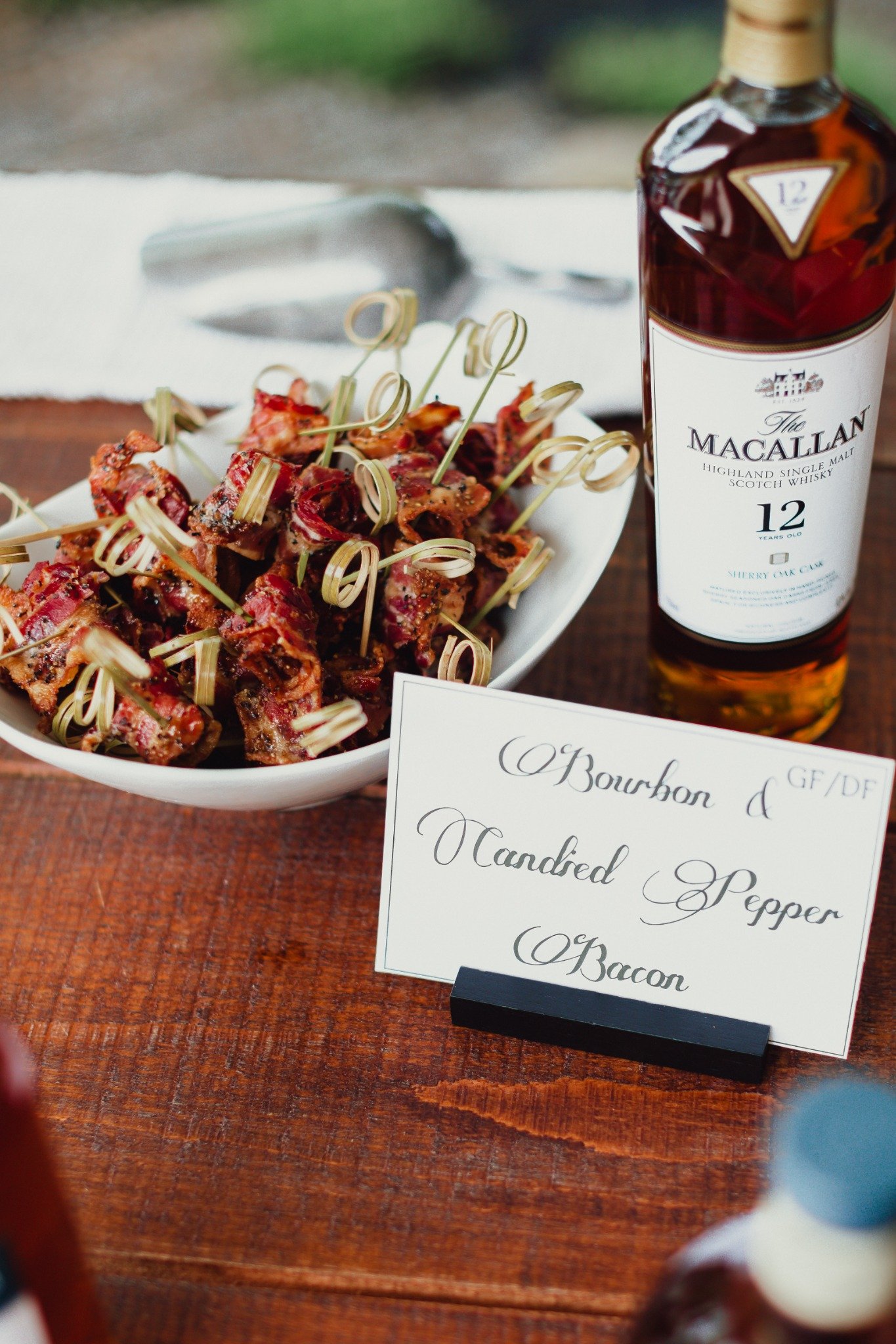 ramble-creek-wedding-cocktail-hour-bourbon-pepper-bacon-bites.jpg