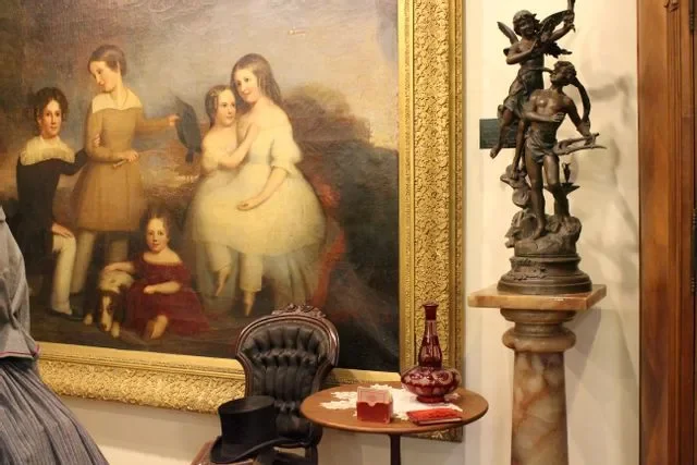 Before family photos filled our phones, a portrait like this preserved the faces of a household for generations. Step into the Victorian parlor at the McMinn County Living Heritage Museum for a glimpse of the families who called this area home long b
