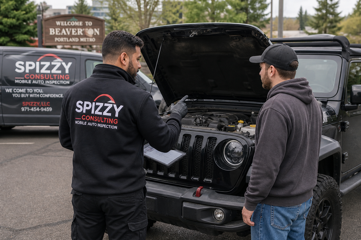 MOBILE AUTO INSPECTION