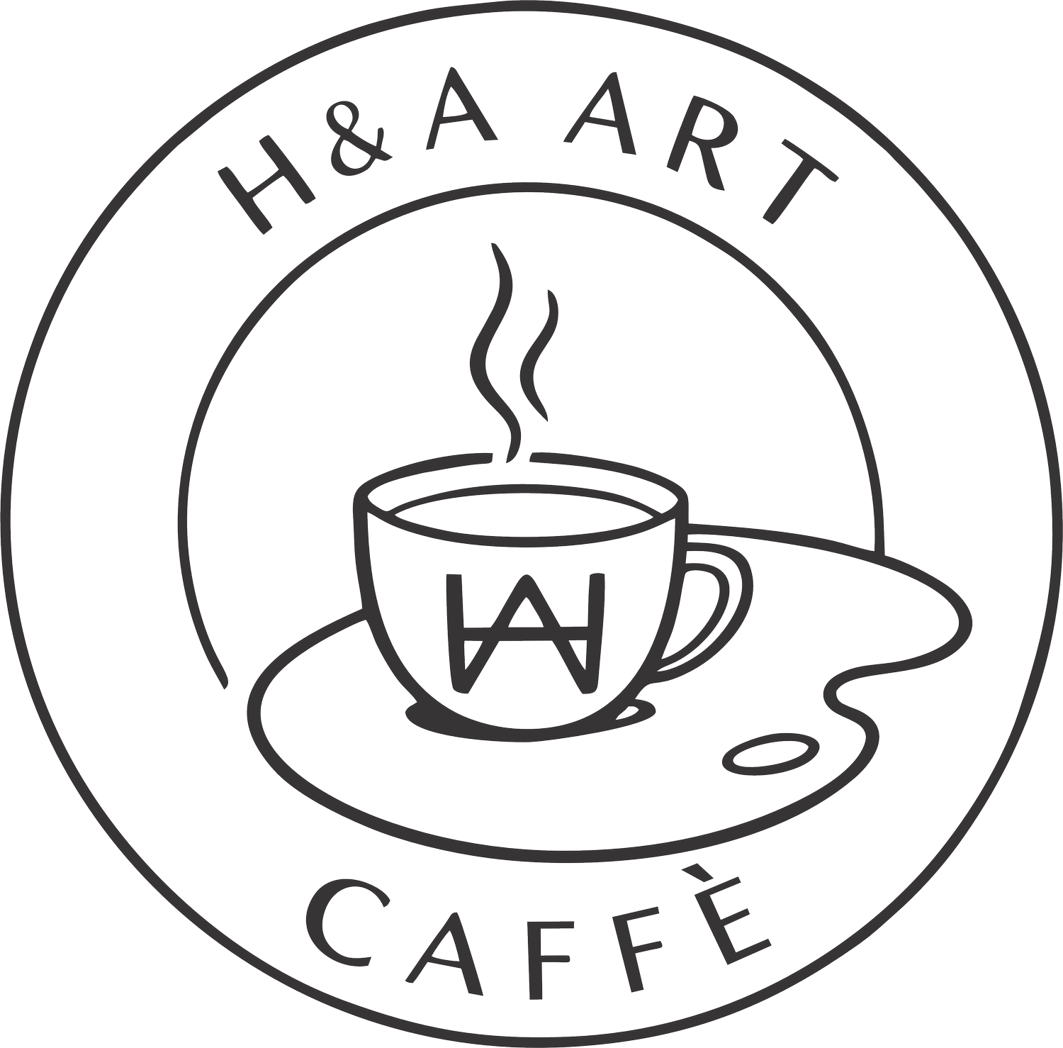 H &amp; A Art Caffe`