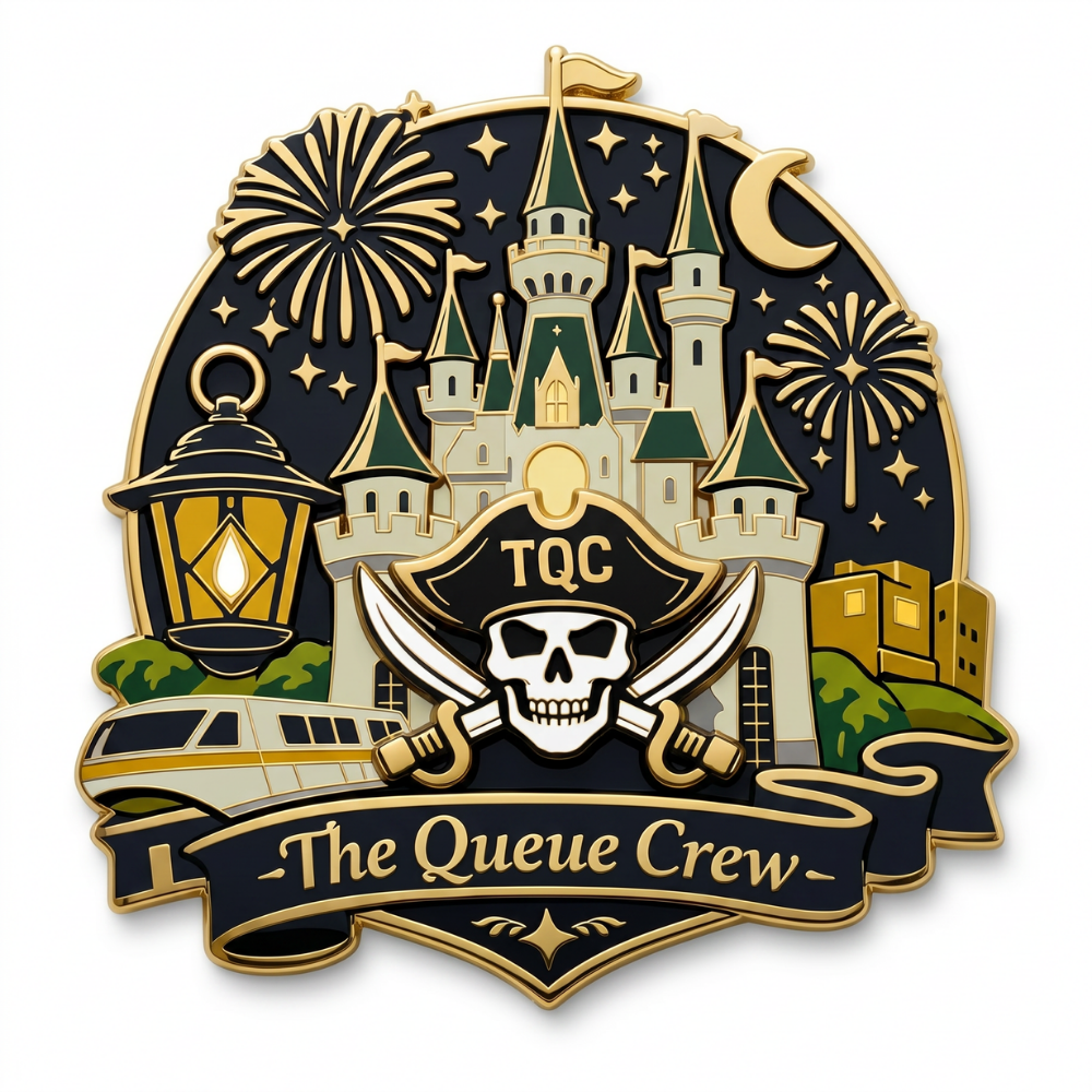 Magic at Port | First Edition Pin