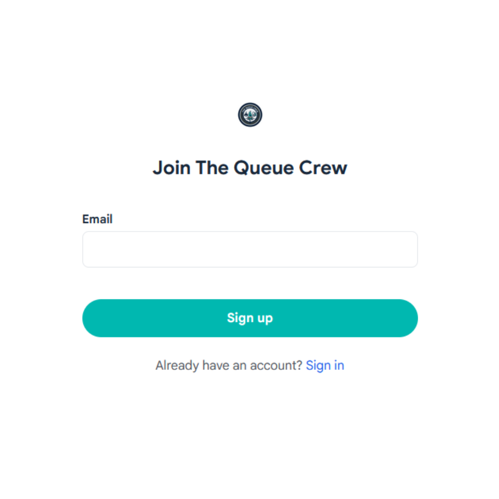 A website checkout page for a Disney fan community membership, showing options for a crew pass subscription, payment details, and a background image of a ship sailing on water with a city skyline in the distance.