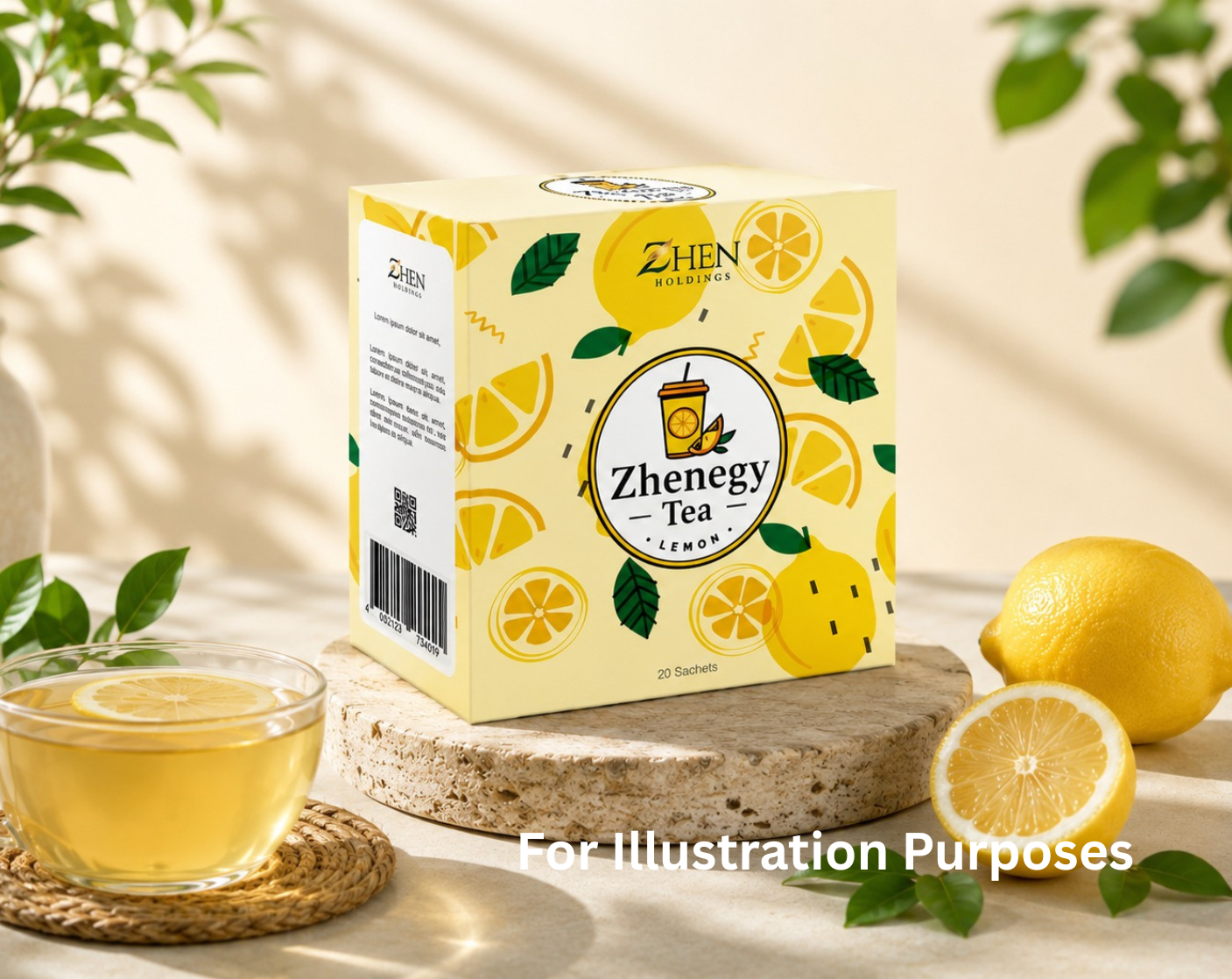 Zhenegy  Lemon Tea