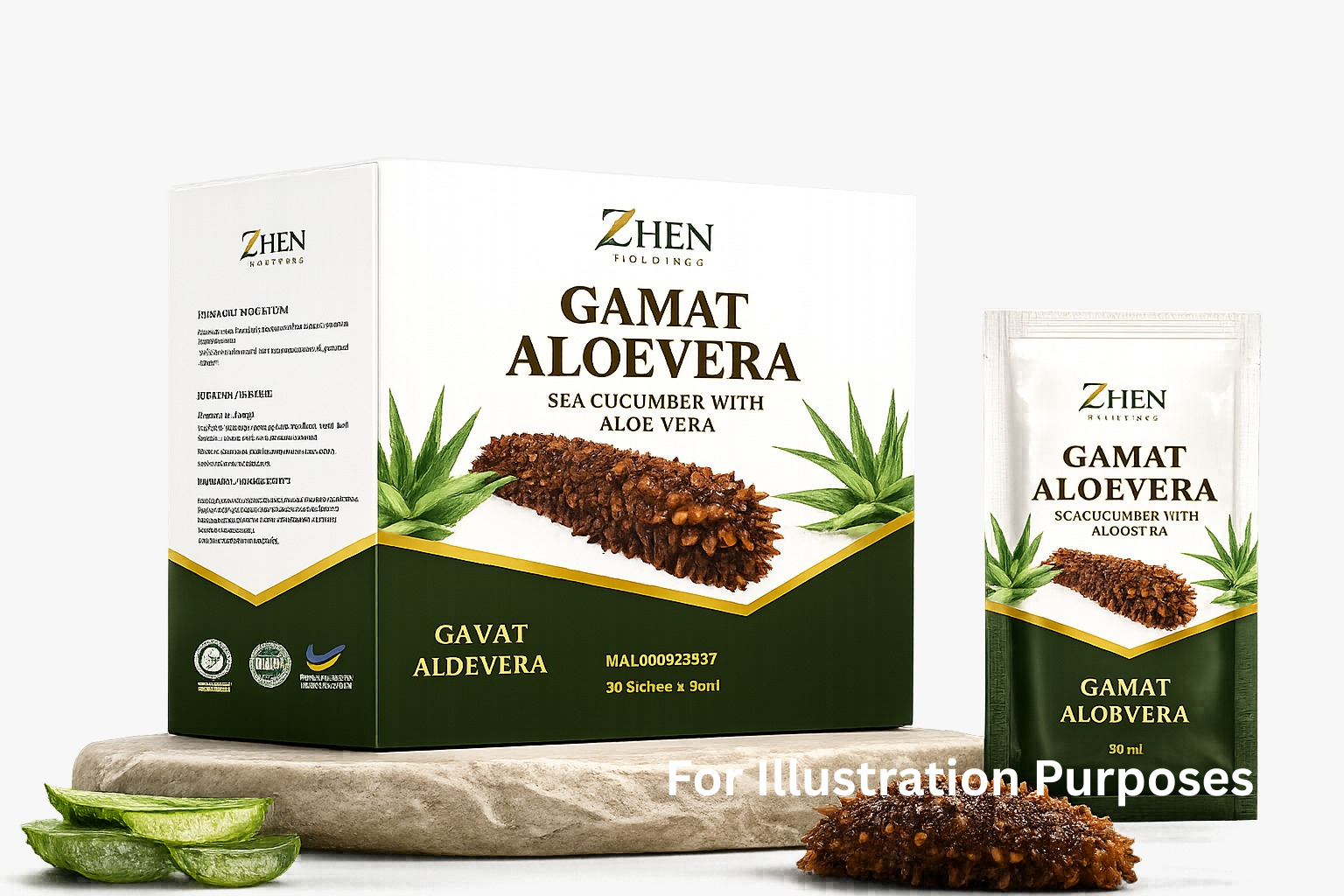 Gamat Aloe Vera