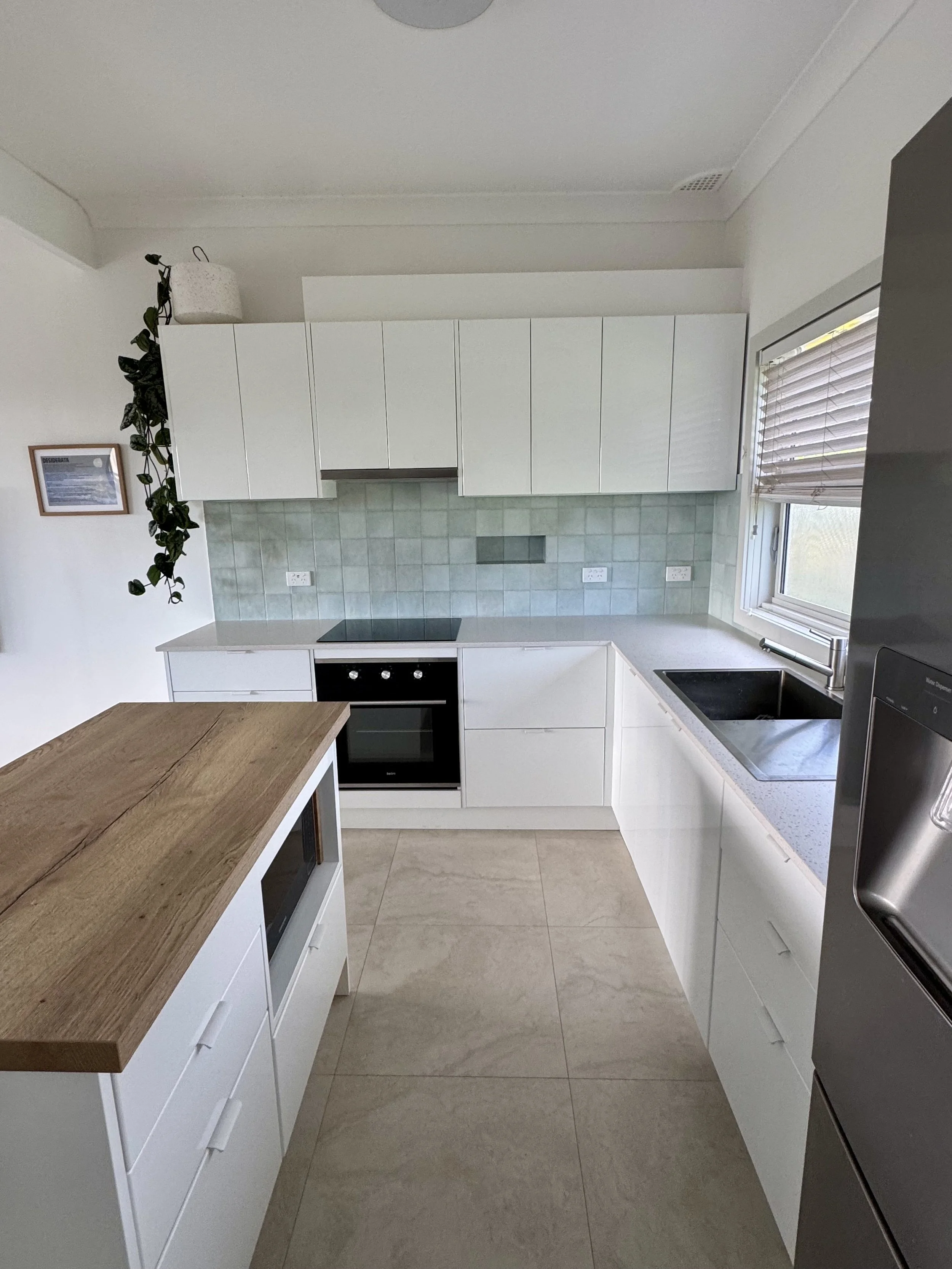 Residential interior painting completed by a local painter and decorator near Gorokan.