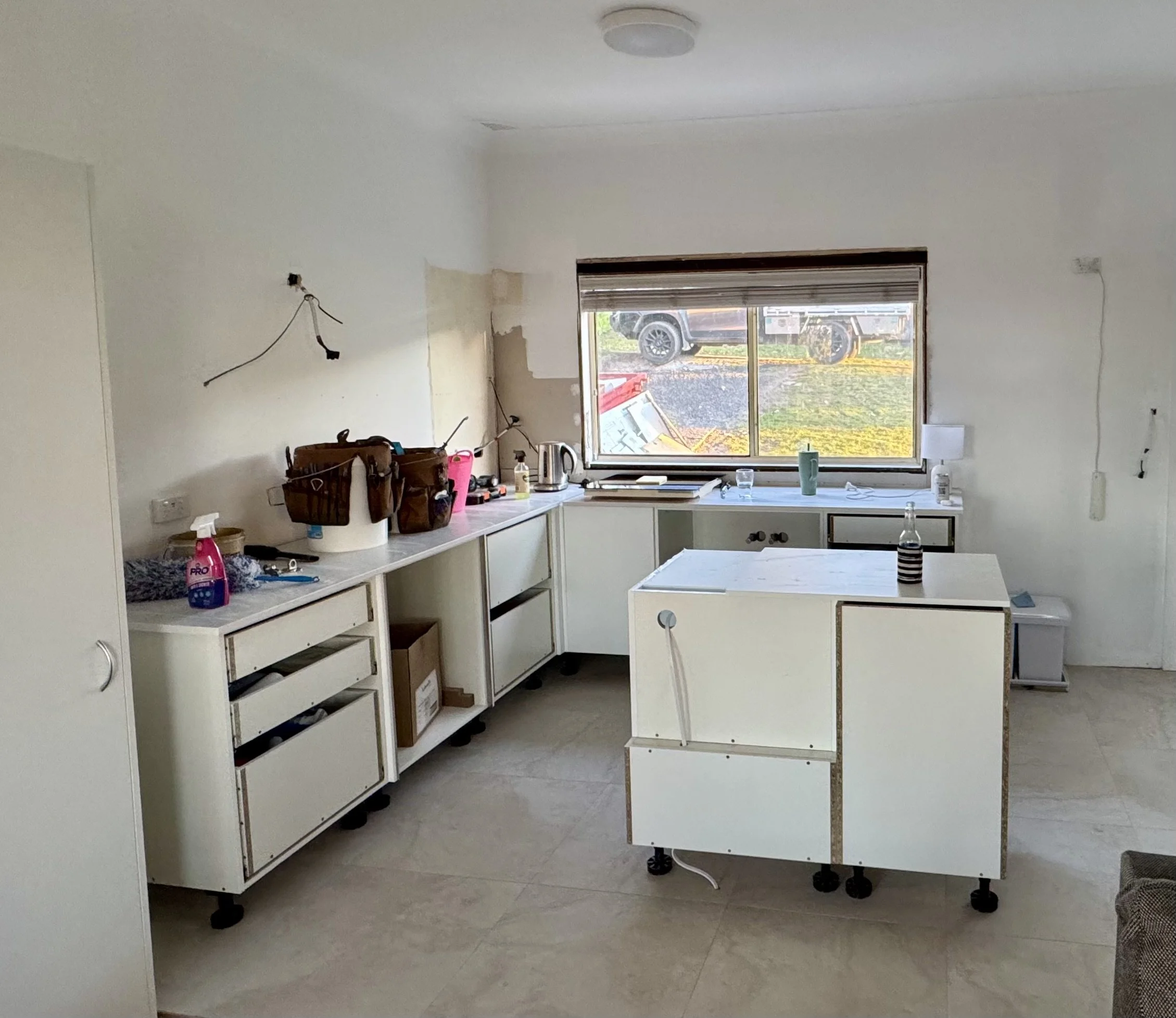 Interior painting and decorating project completed in Tuggerah, NSW.