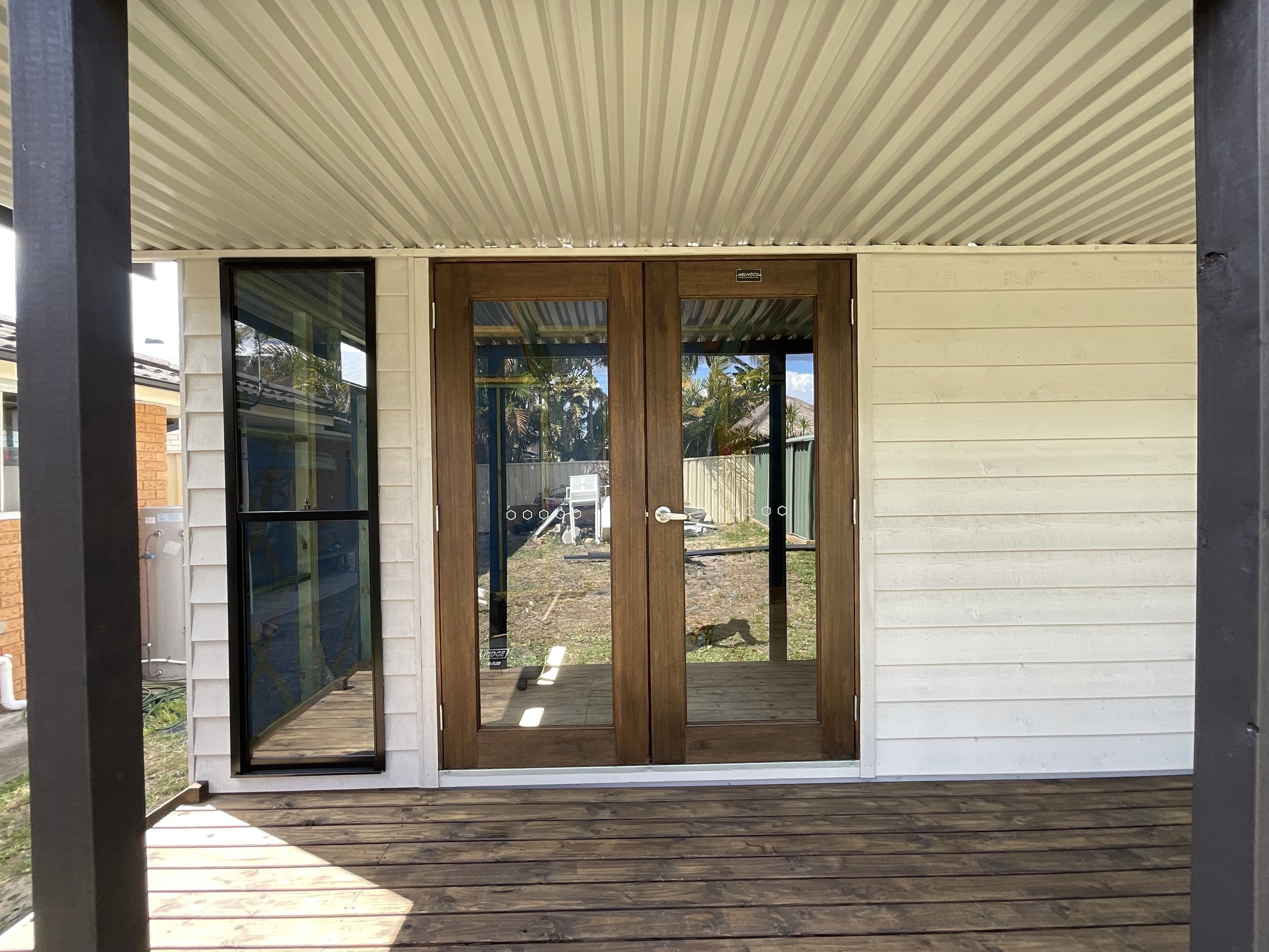 Exterior office building professionally repainted by Drift Cove with premium weather-resistant coatings on the Central Coast NSW