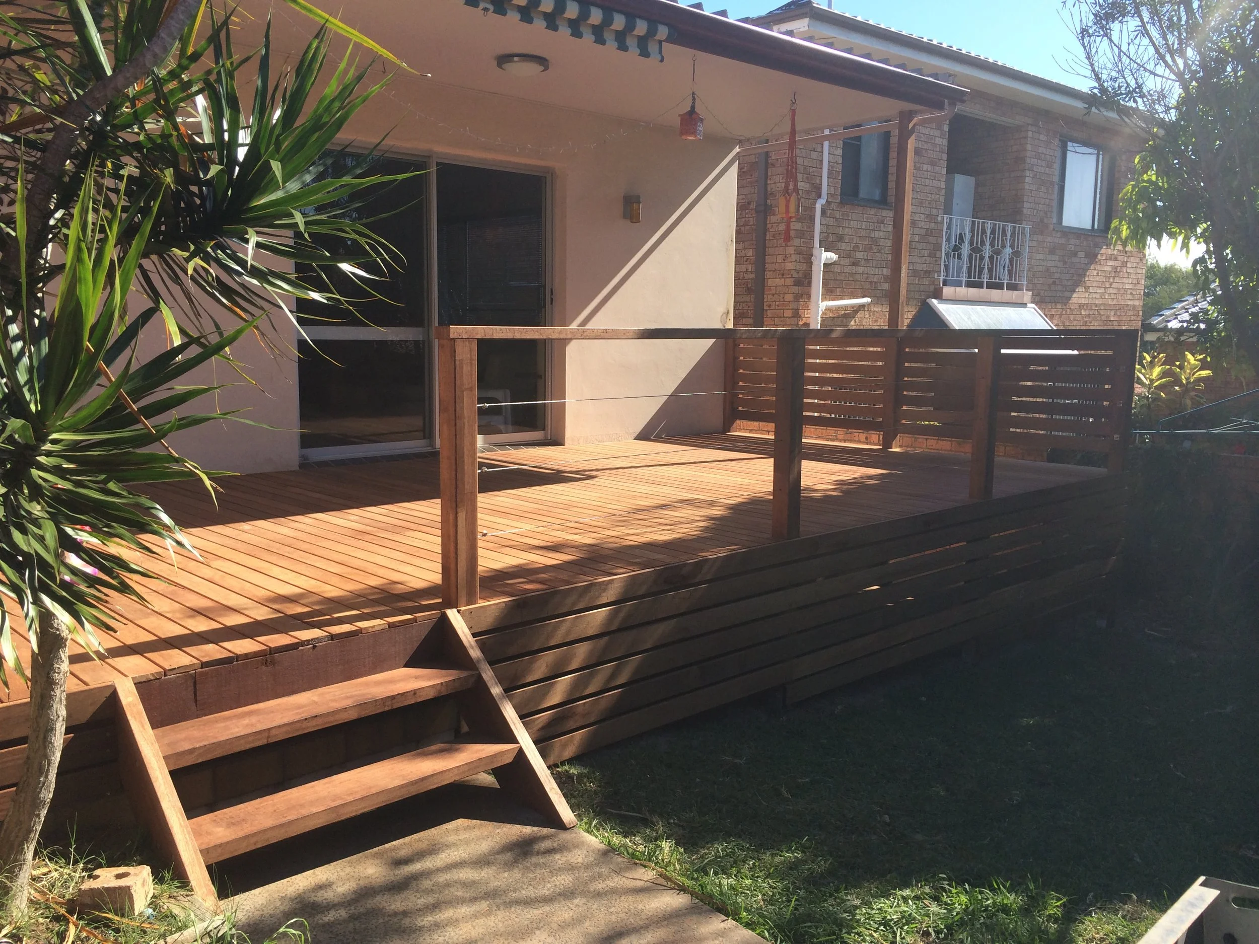 esidential outdoor upgrade completed by Drift Cove including timber restoration, exterior maintenance and finishing work on the Central Coas