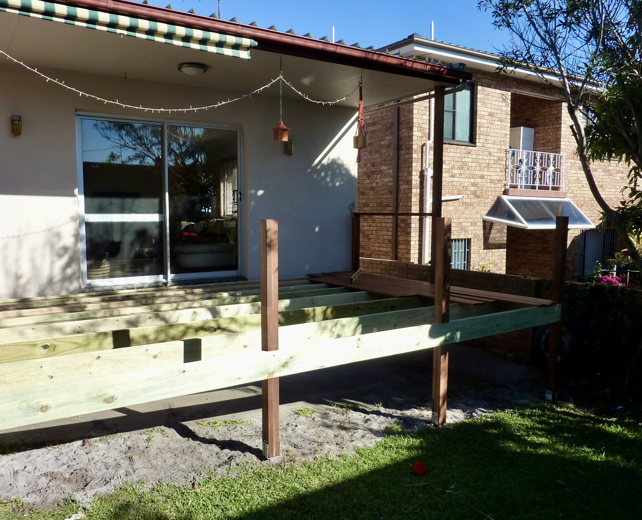 Central Coast property improvement project featuring refreshed outdoor timber surfaces and general exterior maintenance by Drift Cove