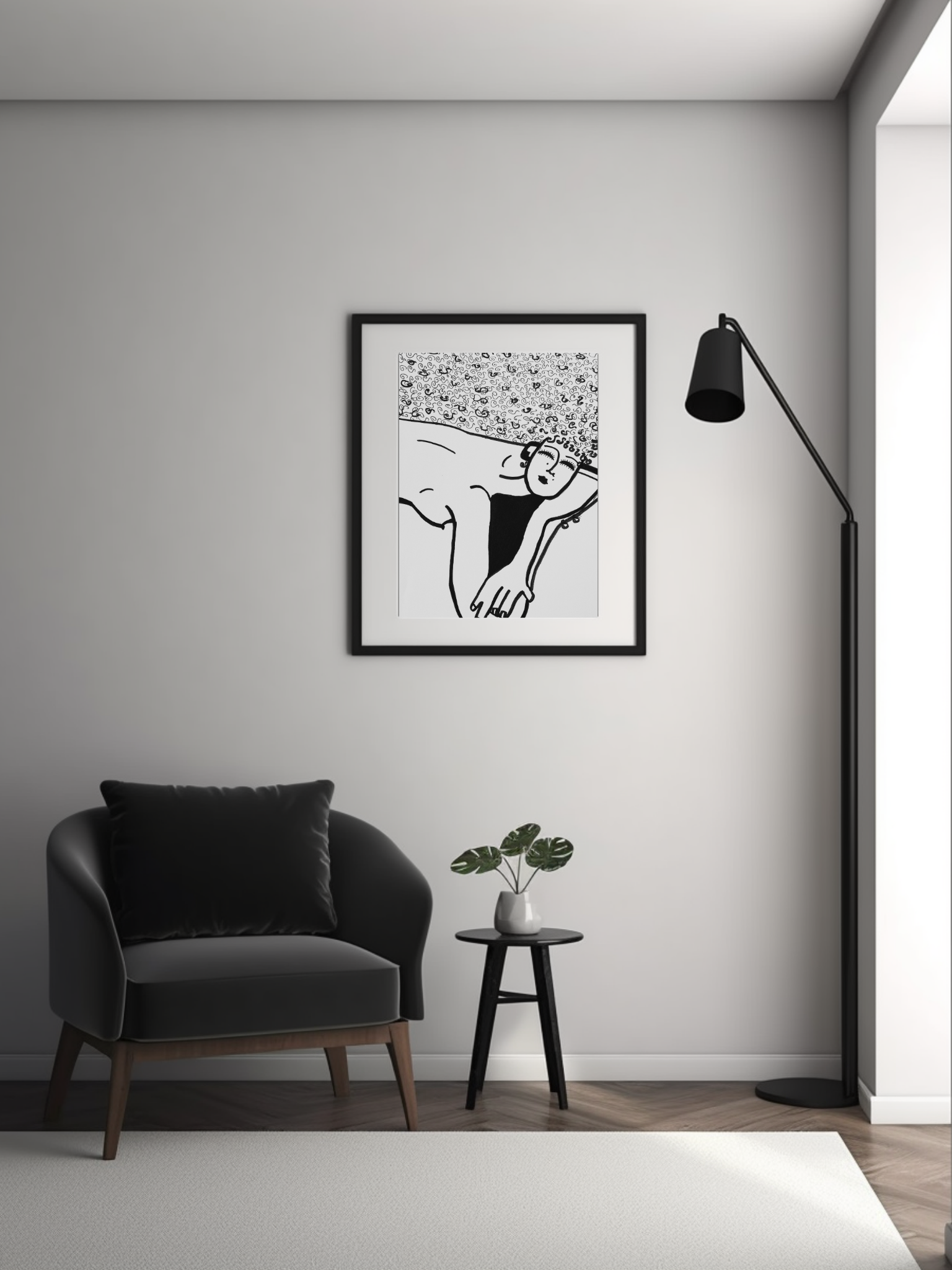 The Sleepy Woman
