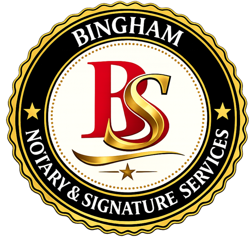 Bingham Notary &amp; Signature Services