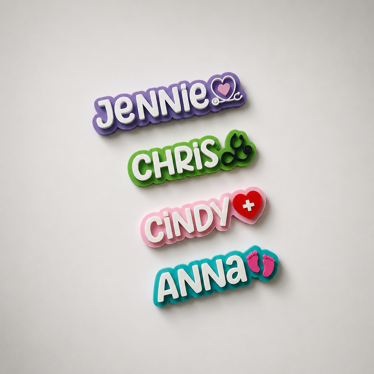 Healthcare Name Tags