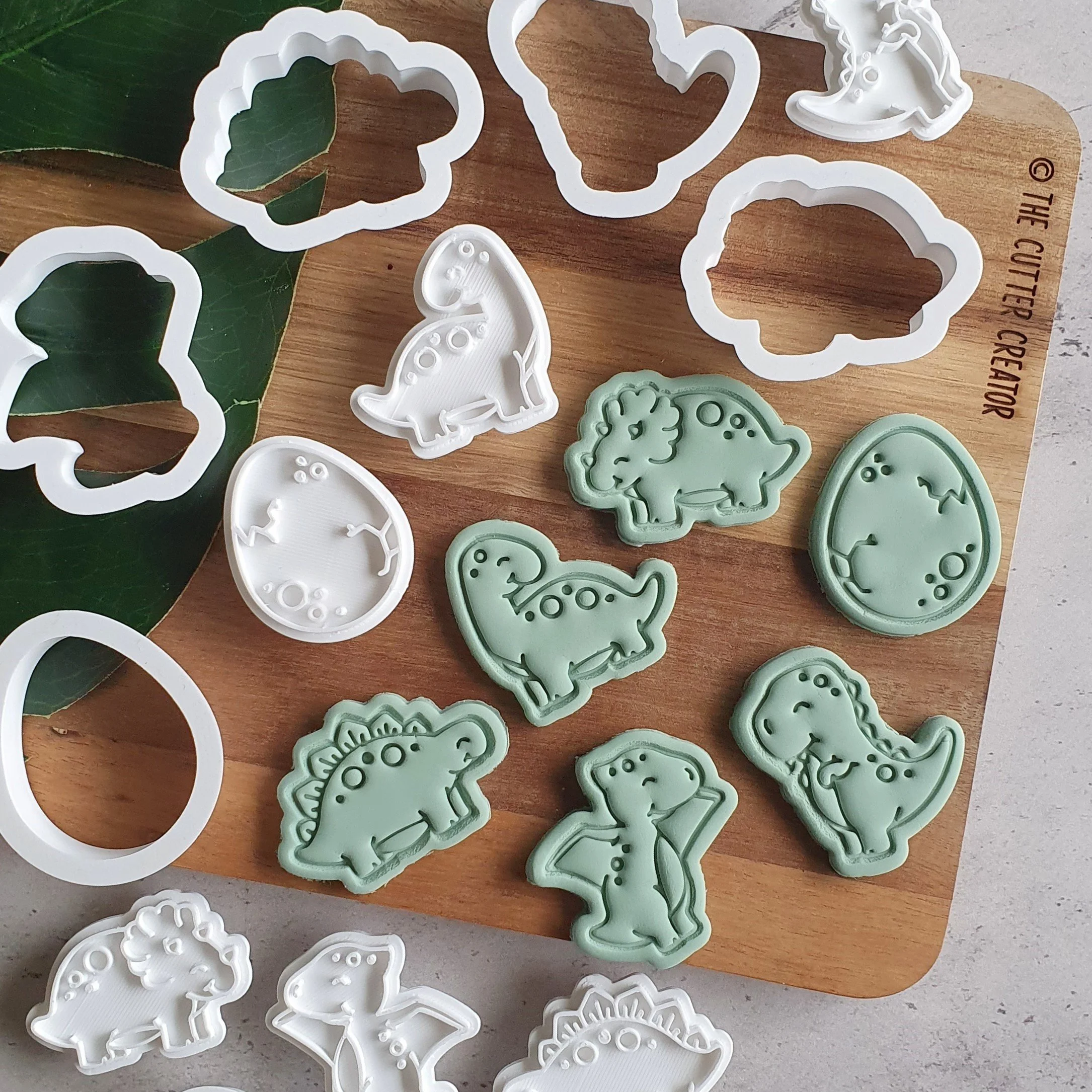 Dinosaurs - Mini Cutters