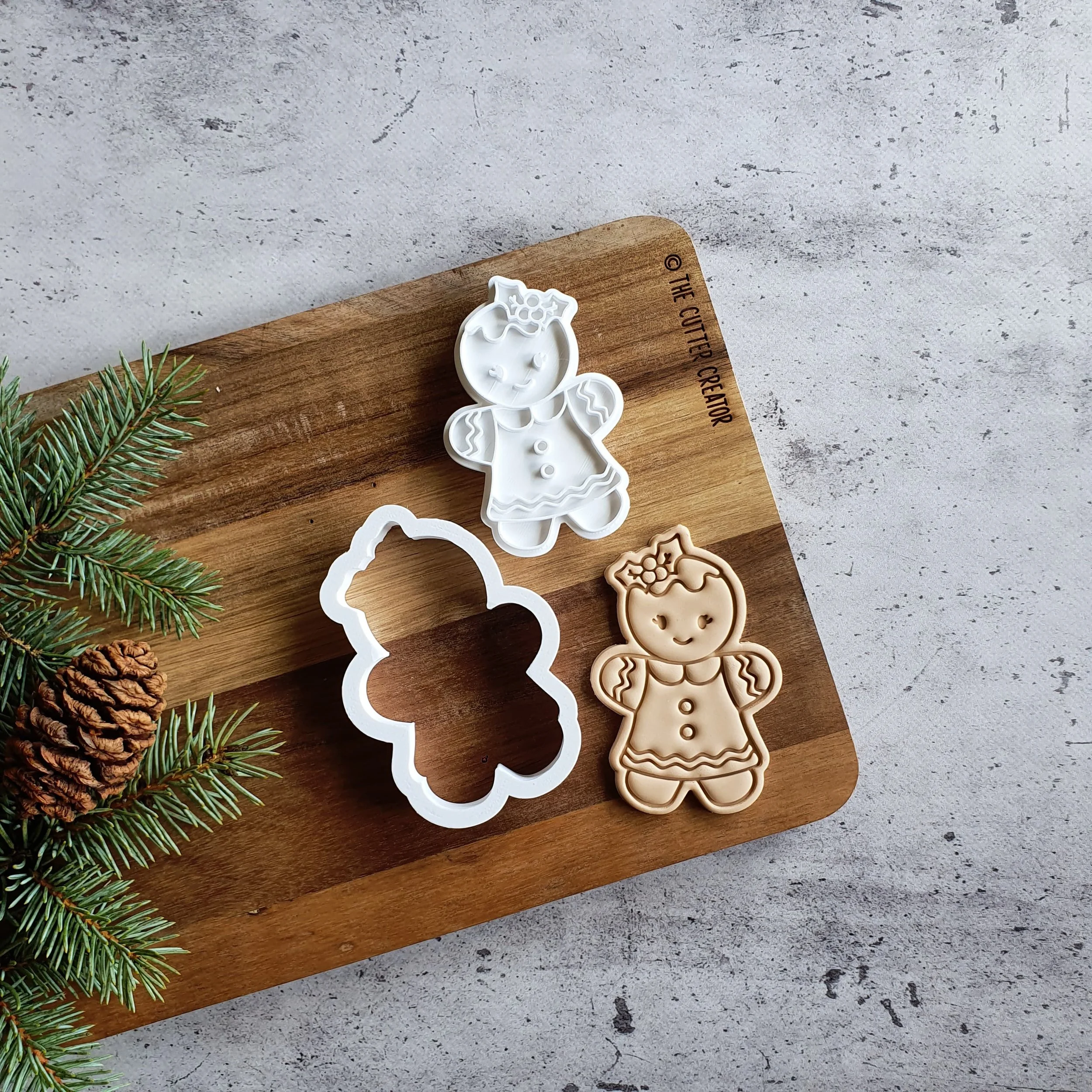 Gingerbread Lady