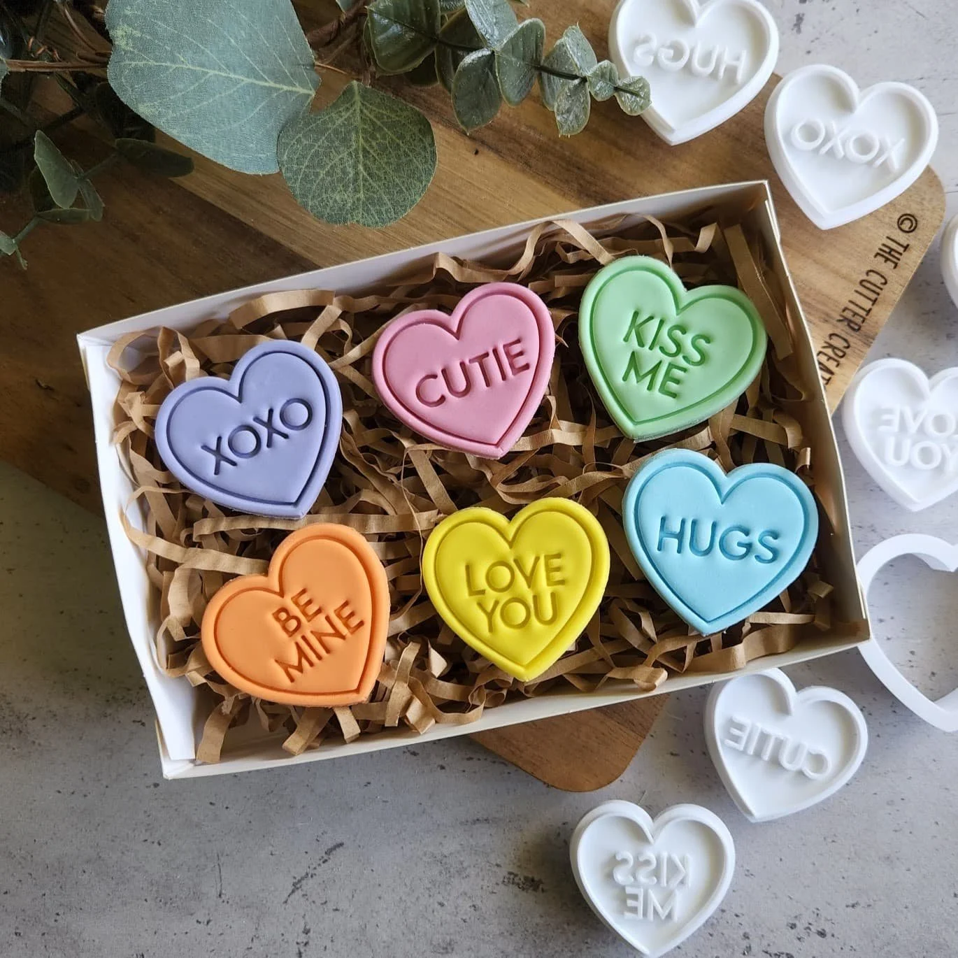 Valentine's Candy Heart Minis