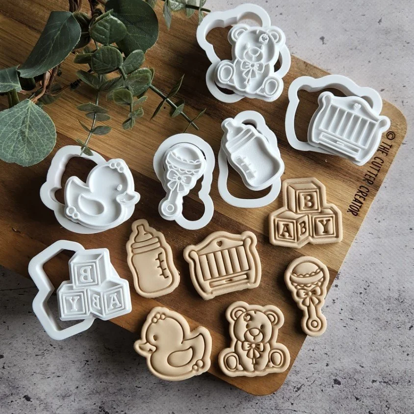 Baby Shower - Mini Cutters