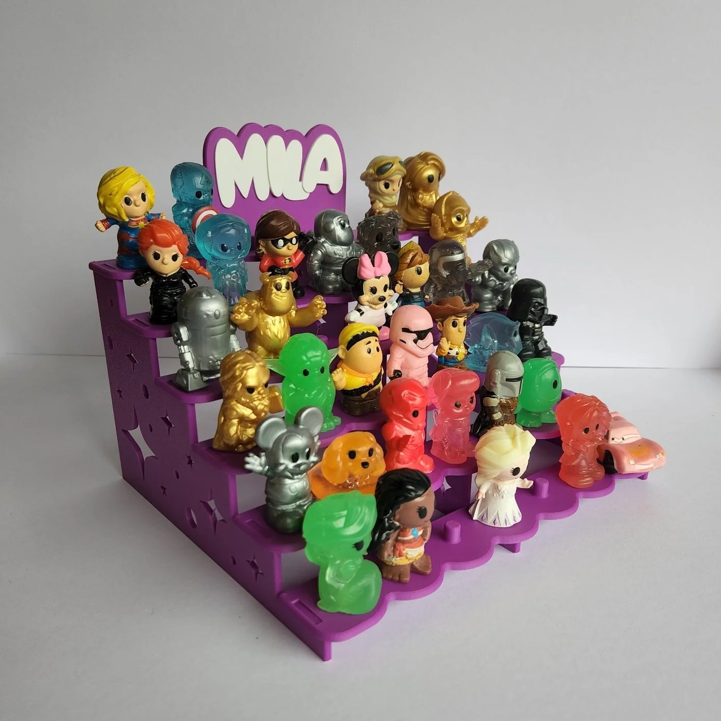 Ooshie Display Stand – 42 Spaces