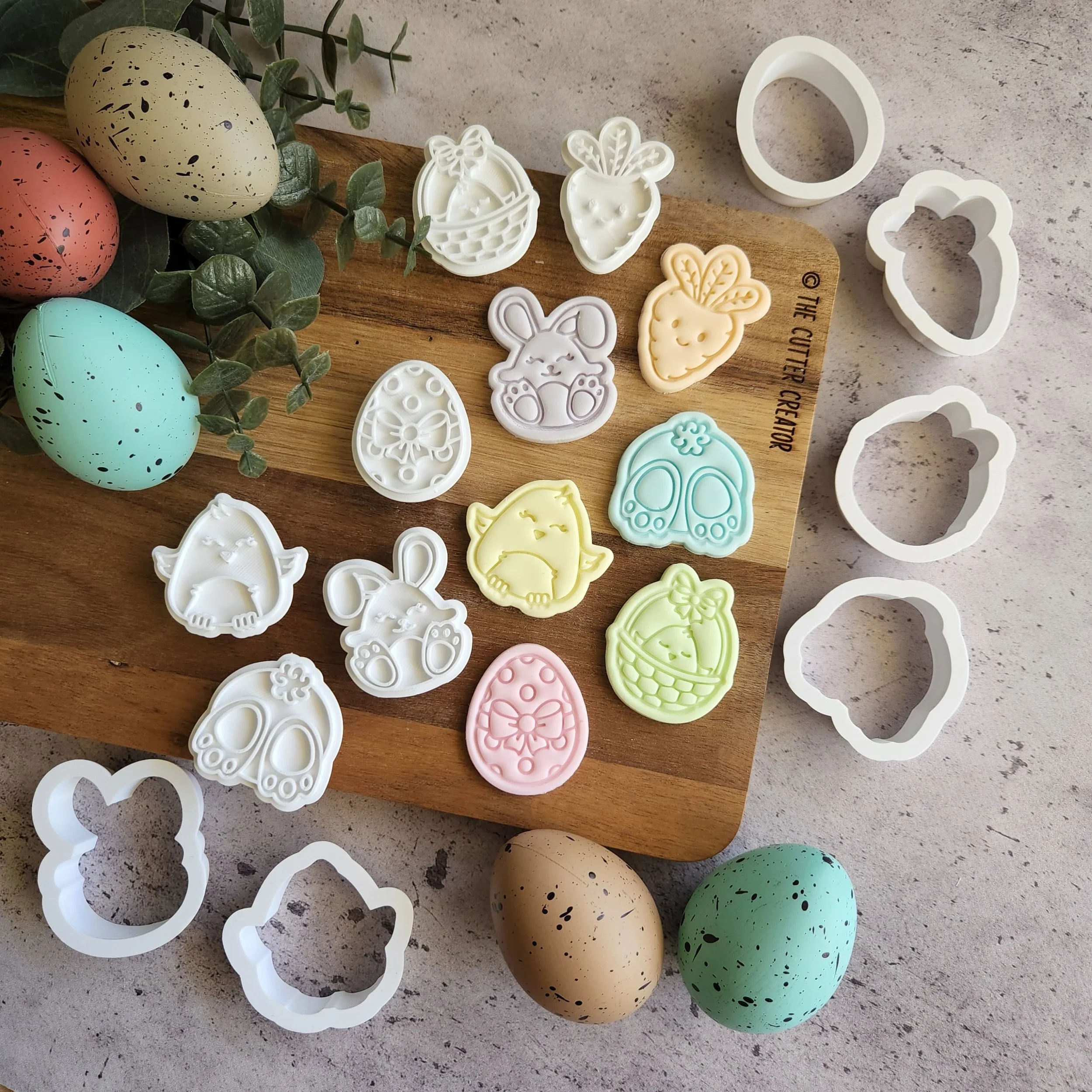 Easter - Mini Cookie Cutters