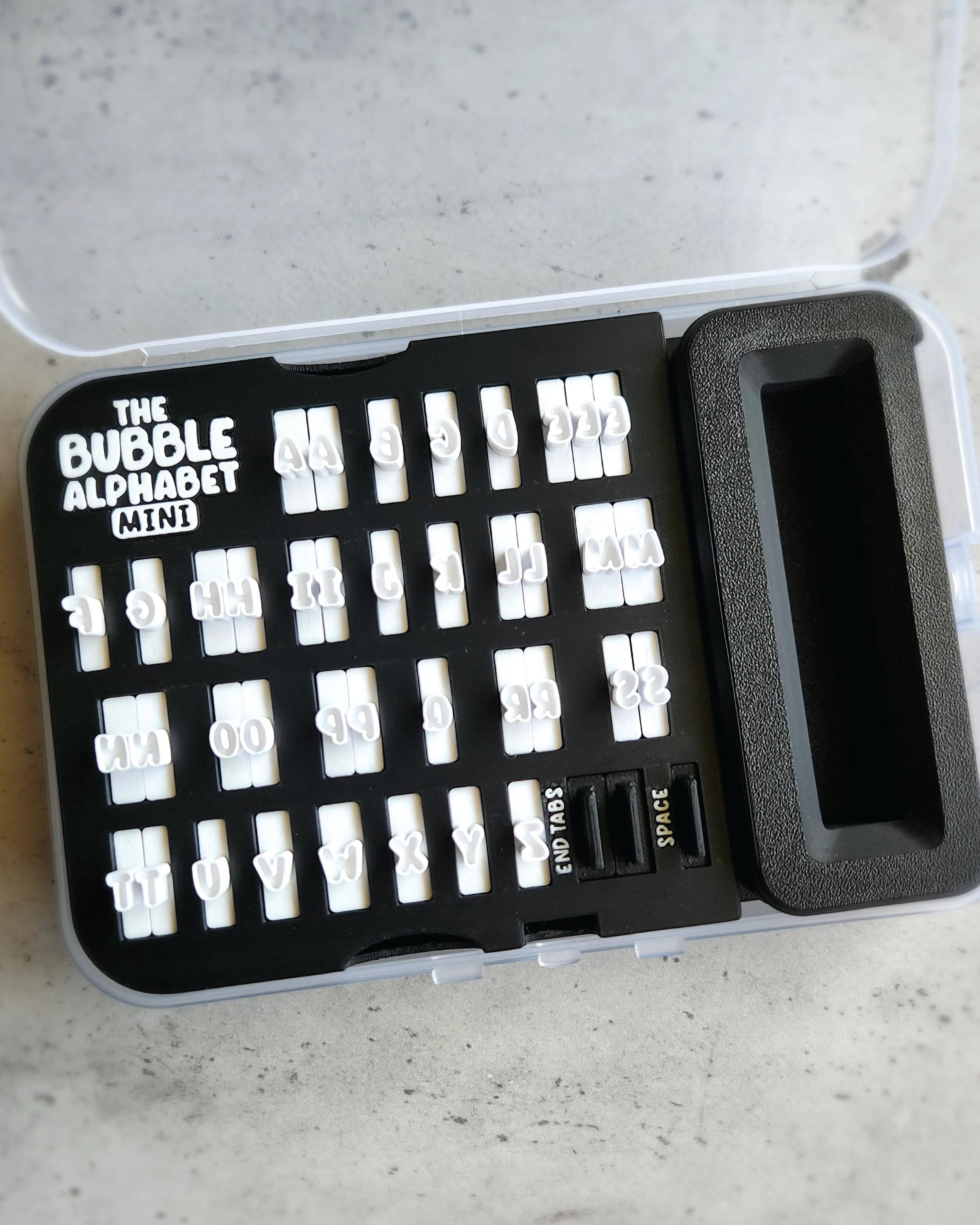 The Bubble Alphabet (Mini)