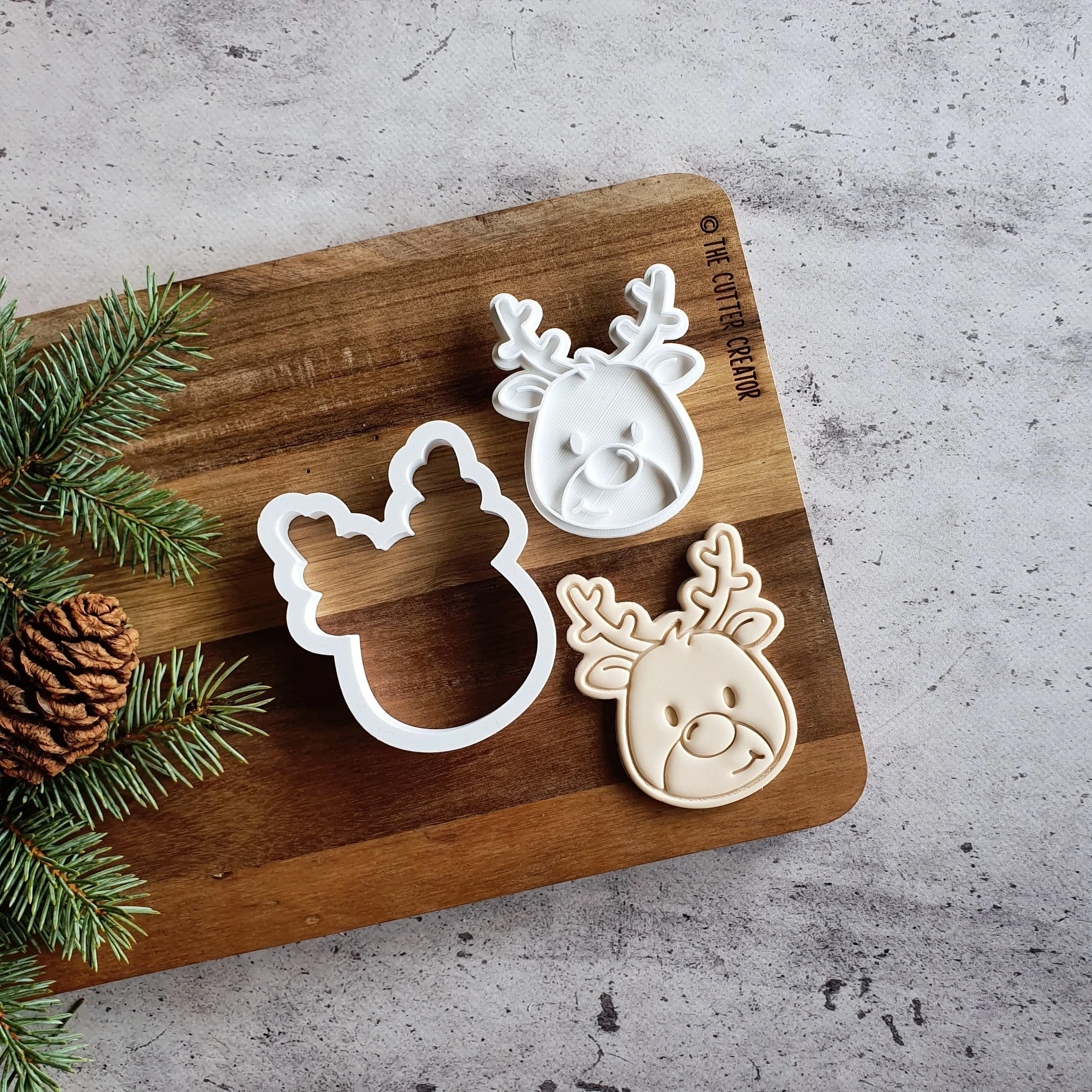 Reindeer Head