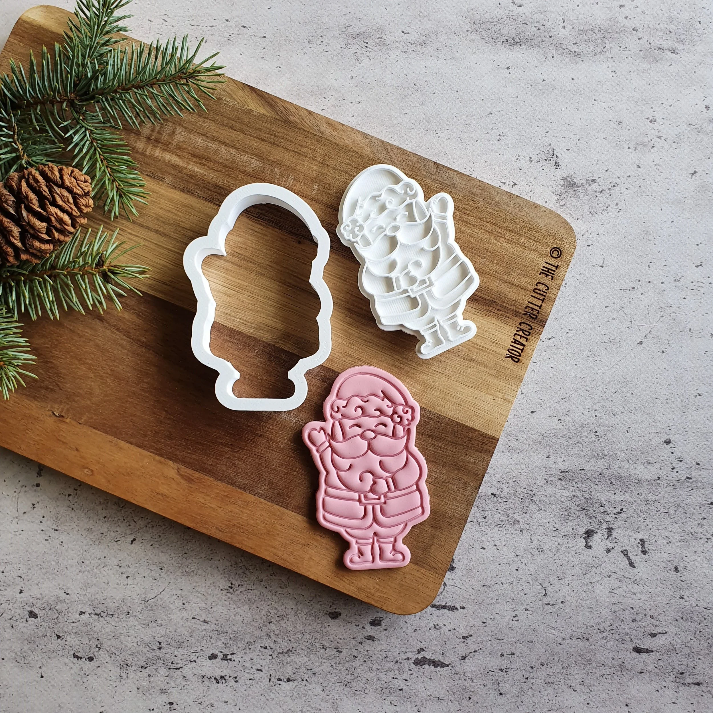 Santa Cookie Cutter