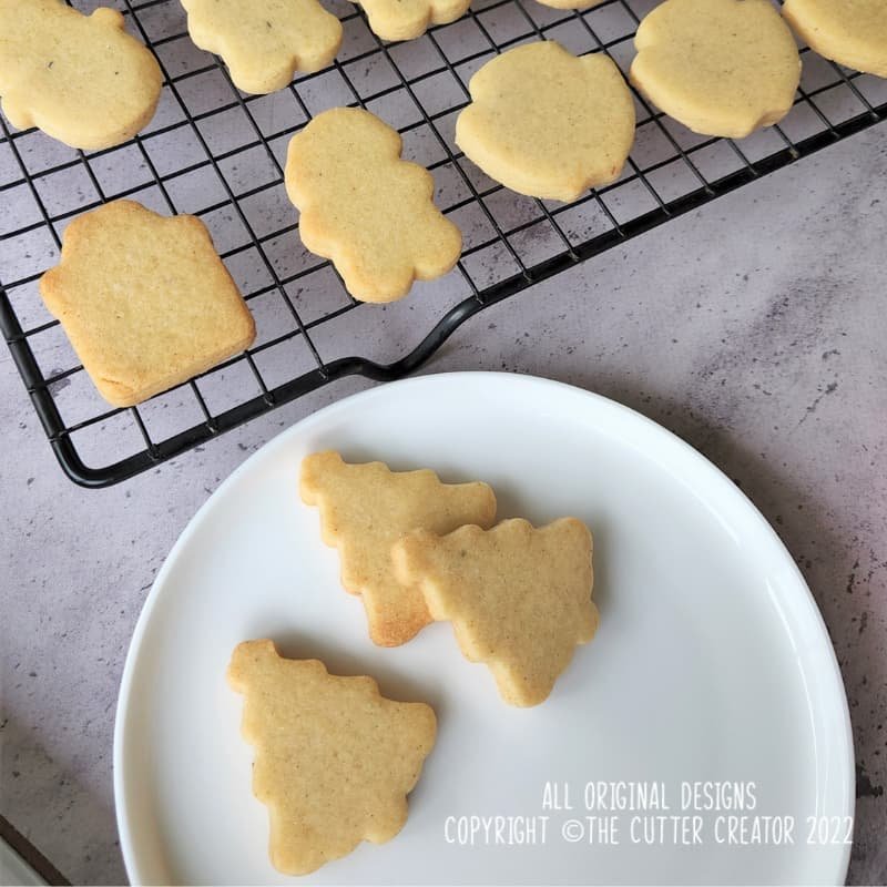 Vanilla Shortbread Recipe